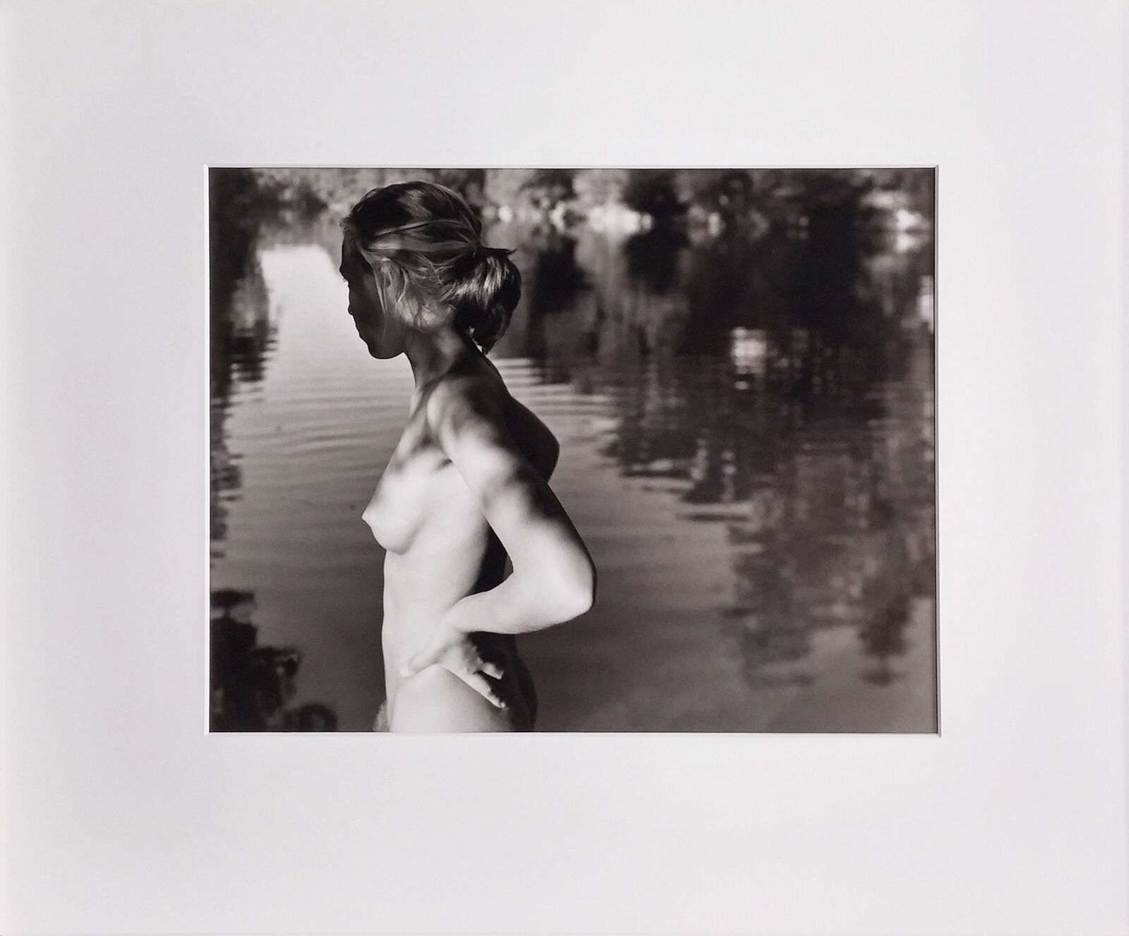 Artwork by Jock Sturges, THE LAST DAYS OF SUMMER PORTFOLIO, Made of Silver Gelatin Print 