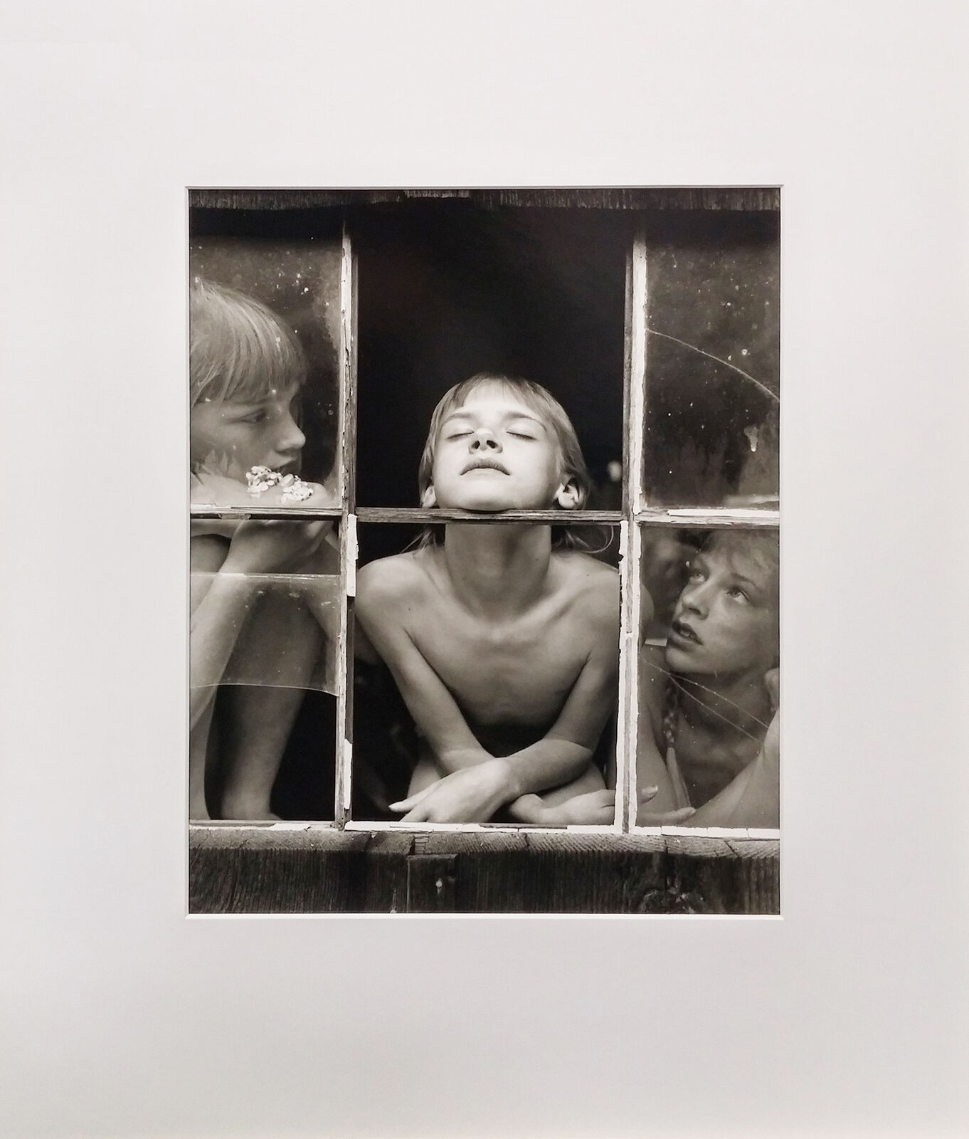 Artwork by Jock Sturges, THE LAST DAYS OF SUMMER PORTFOLIO, Made of Silver Gelatin Print 