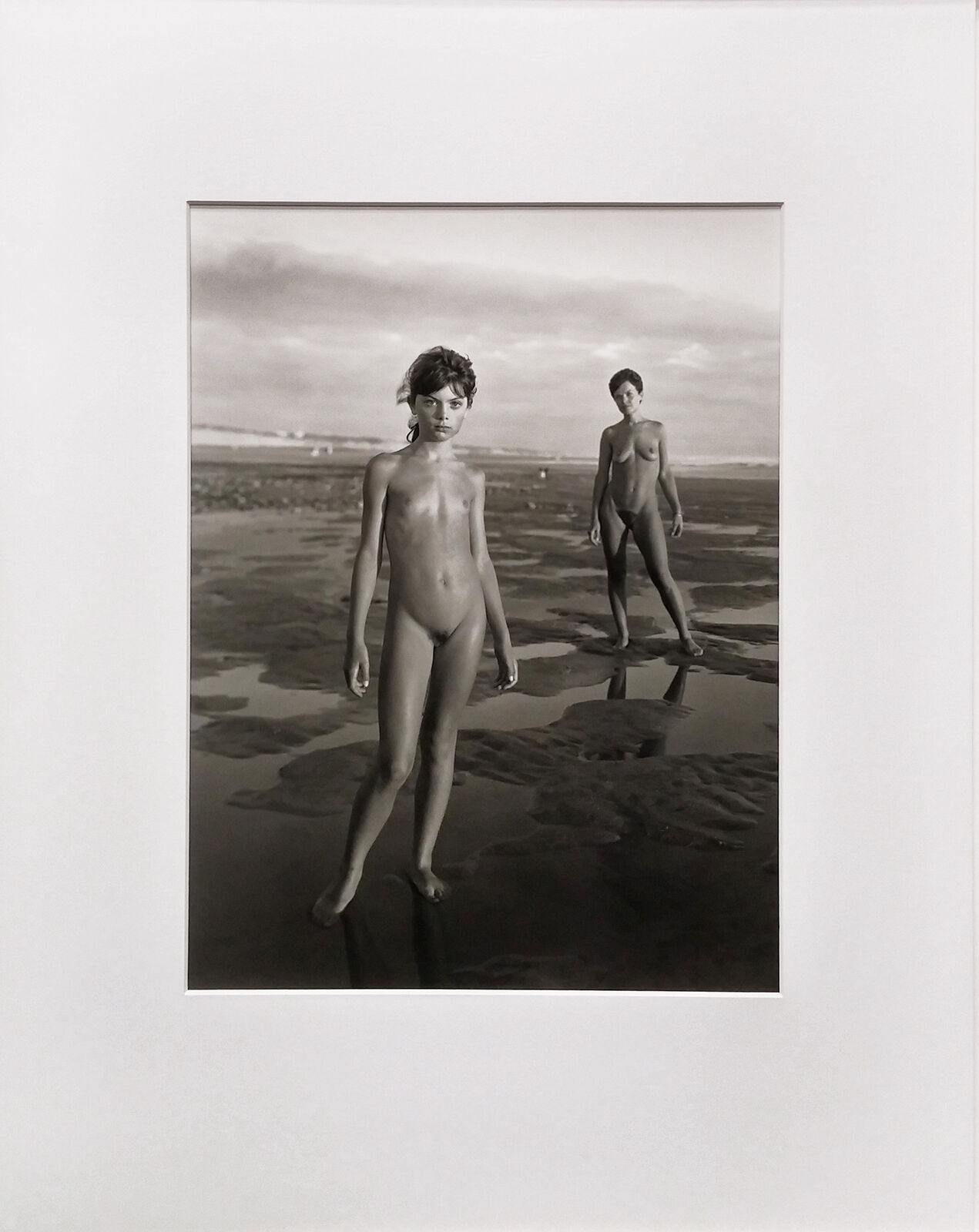 Artwork by Jock Sturges, THE LAST DAYS OF SUMMER PORTFOLIO, Made of Silver Gelatin Print 