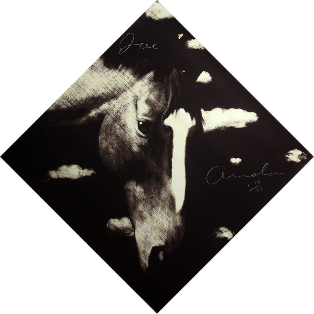 Horse II by Joe Andoe, 1989