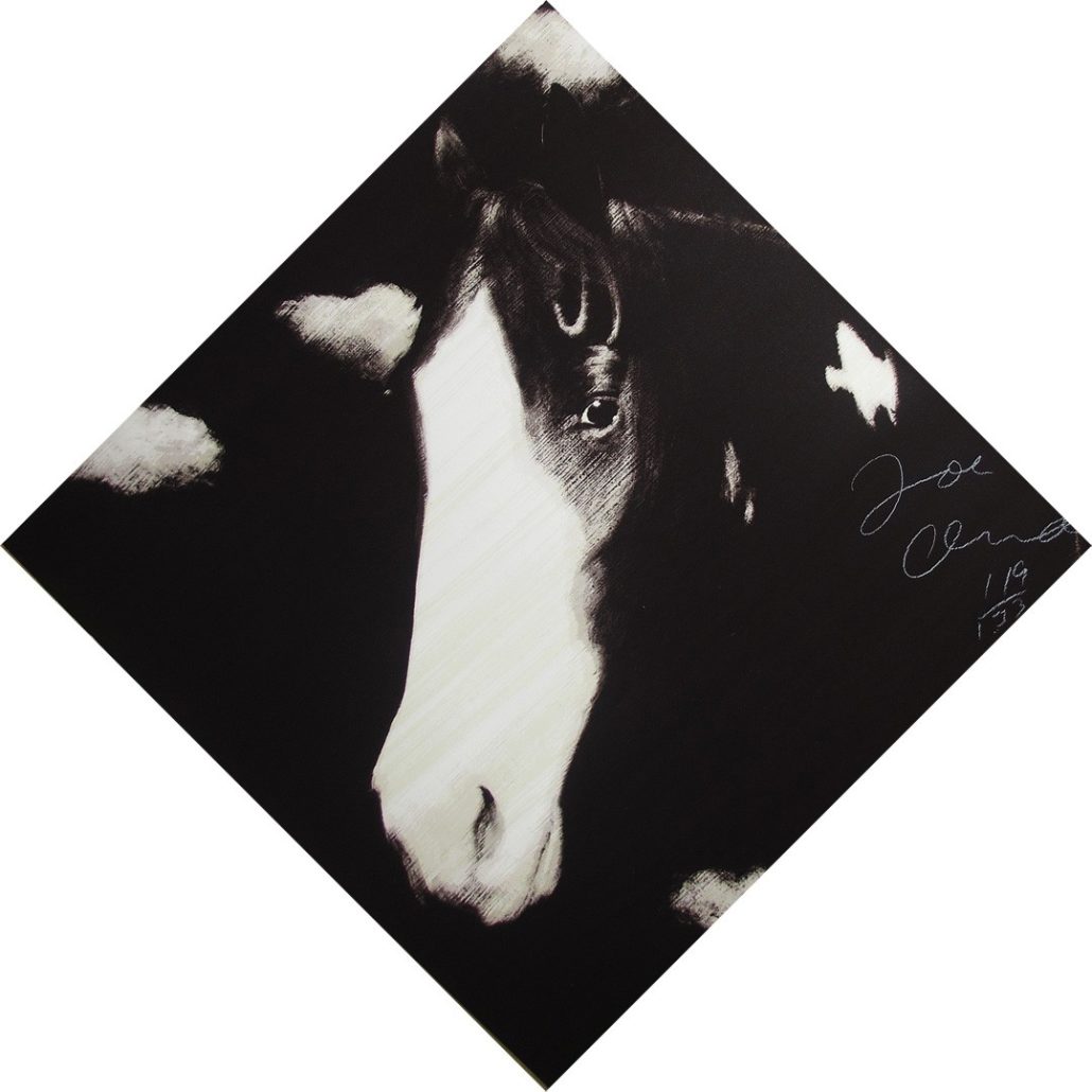 Horse I by Joe Andoe, 1989