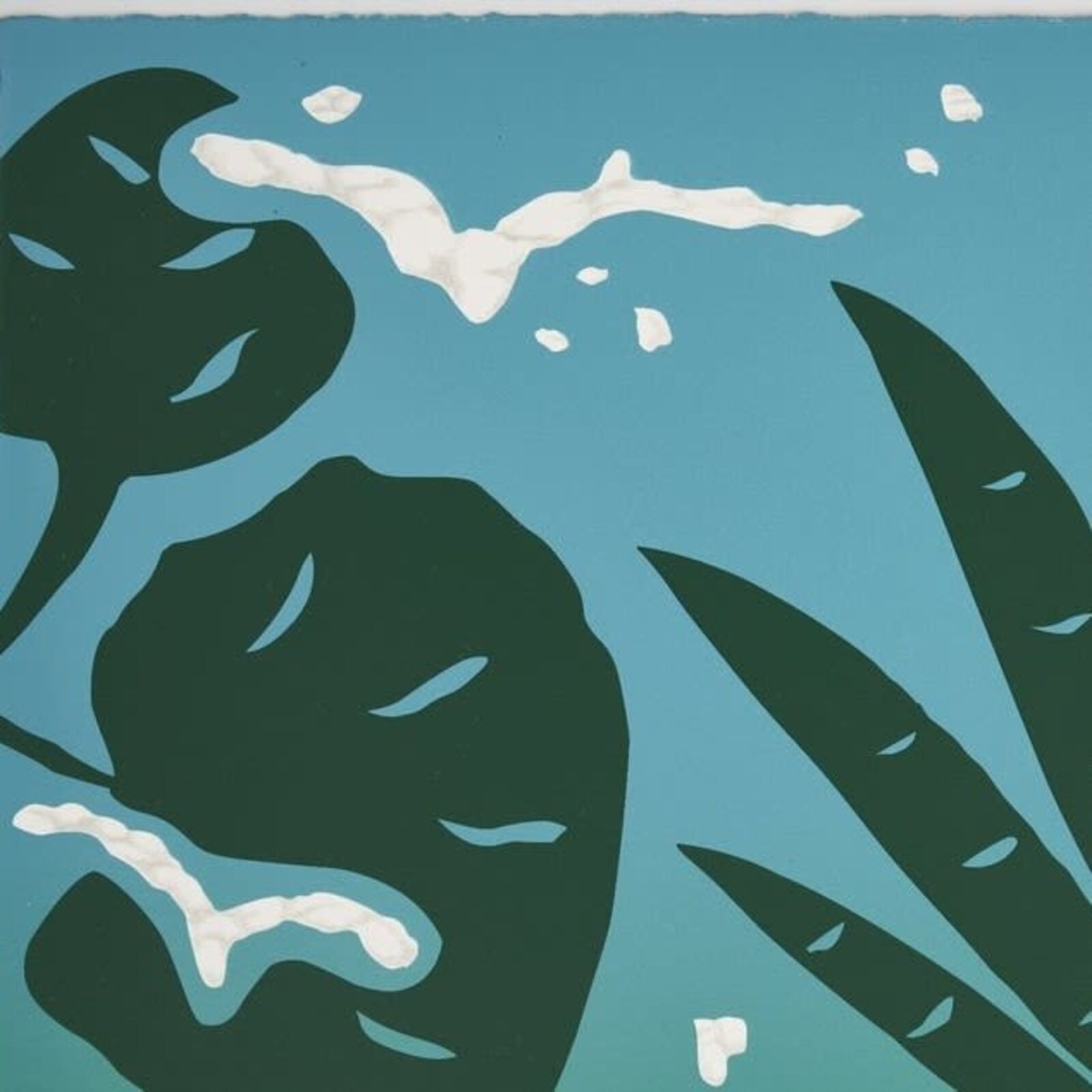 A poster with the words sunset sunrise on it.