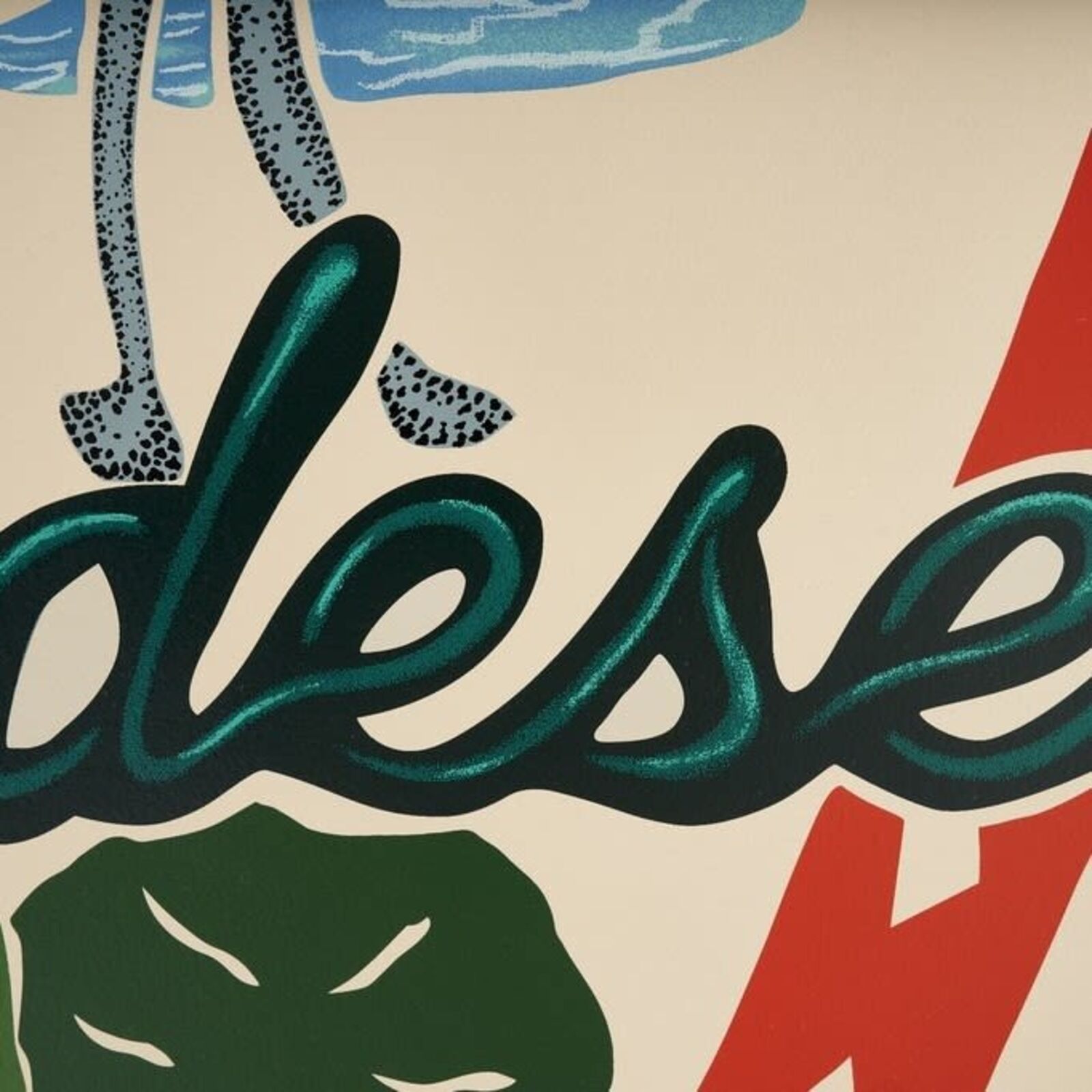 A poster with the words you deserve great things on it.