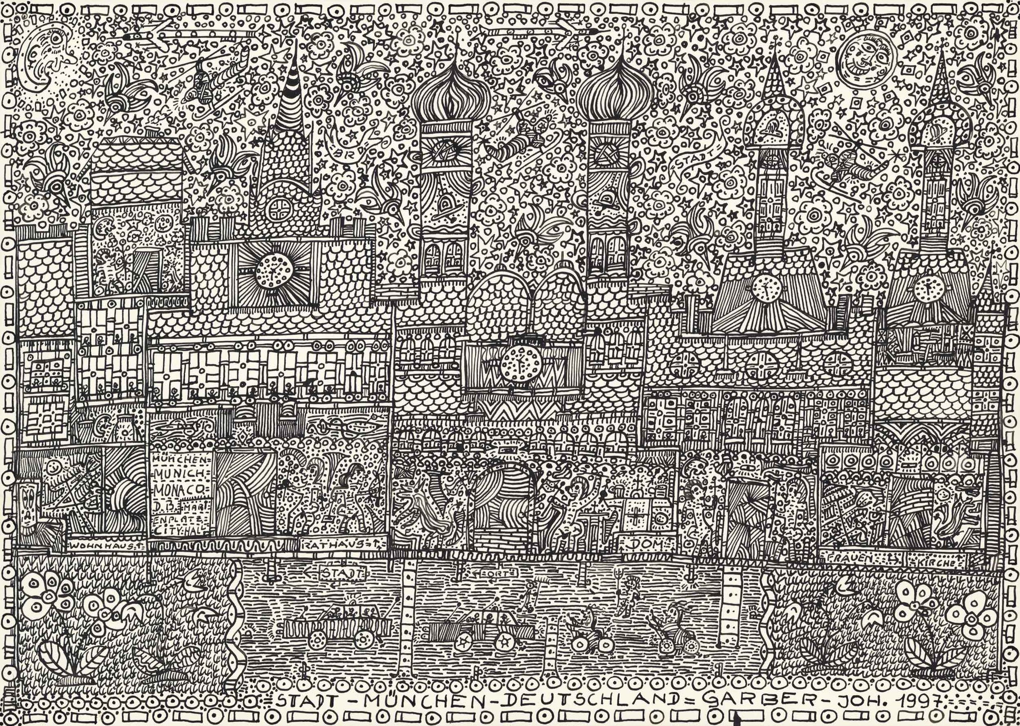 CITY-MUNICH by Johann Garber, 1997