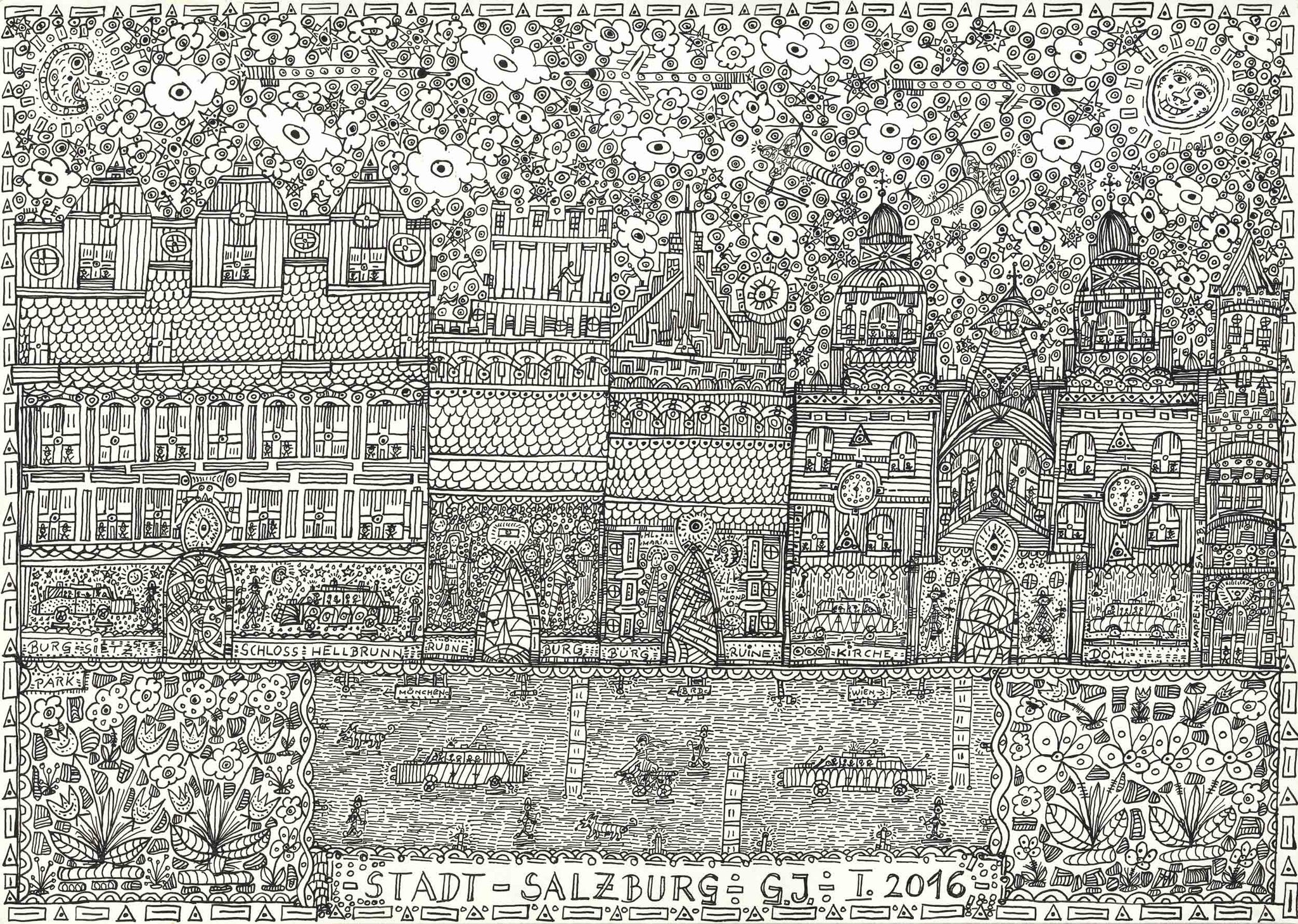 CITY-SALZBURG by Johann Garber, 2016