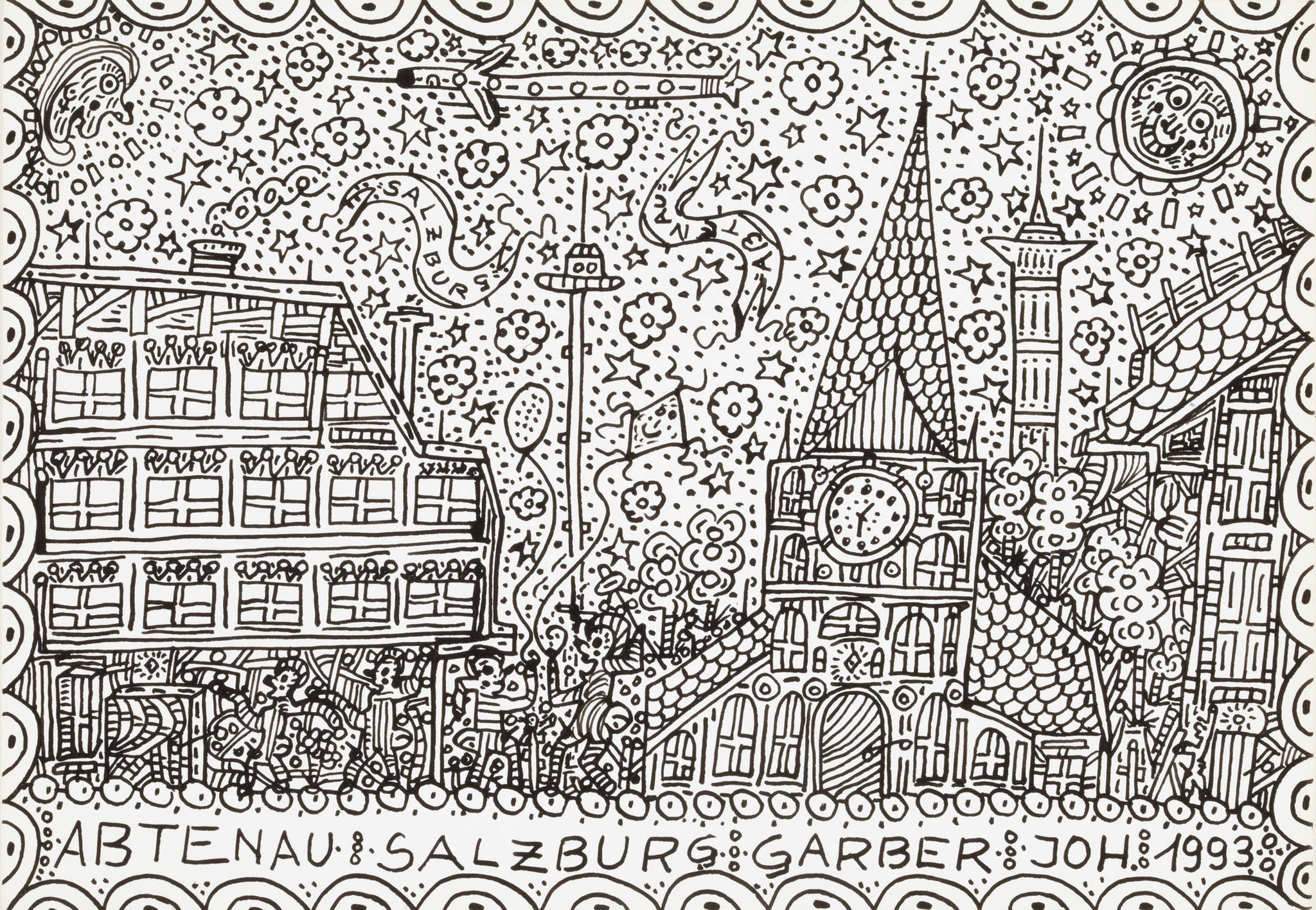 ABTENAU SALZBURG by Johann Garber, 1993