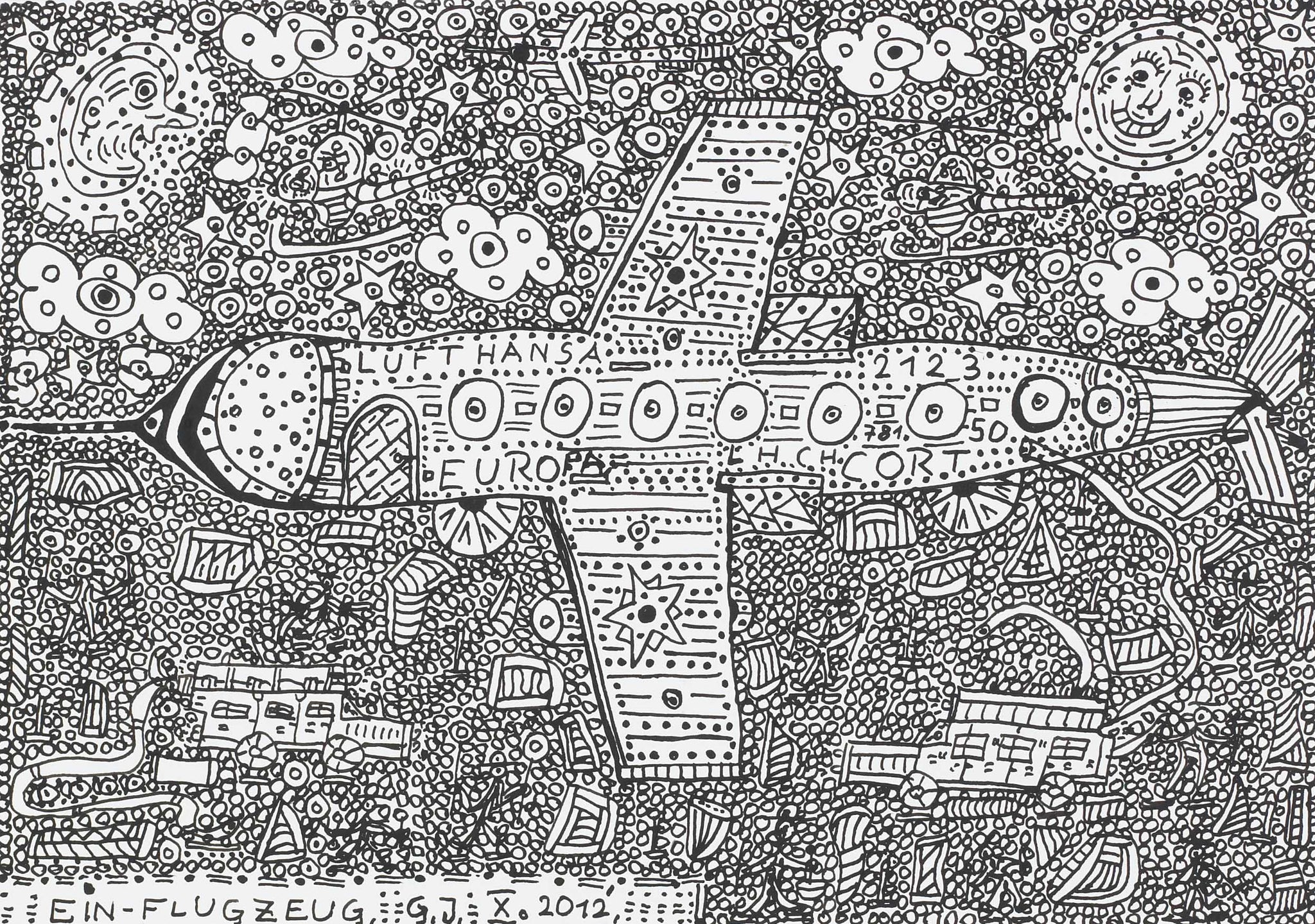 AN-AEROPLANE by Johann Garber, 2012