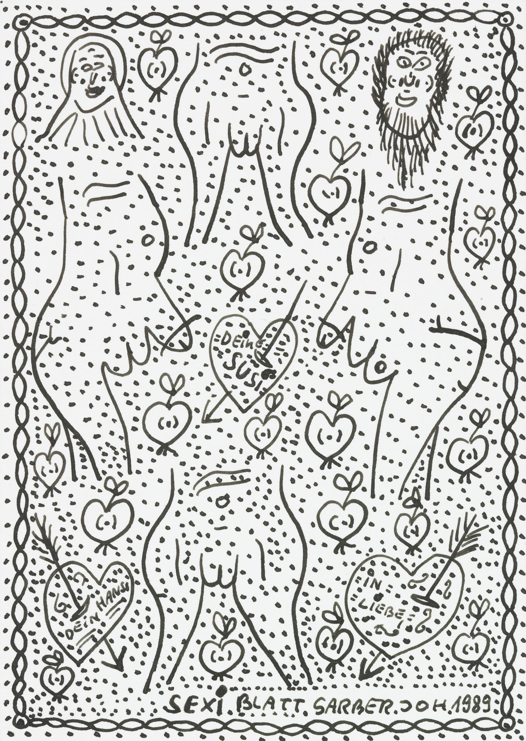 SEXI.PAPER by Johann Garber, 1989