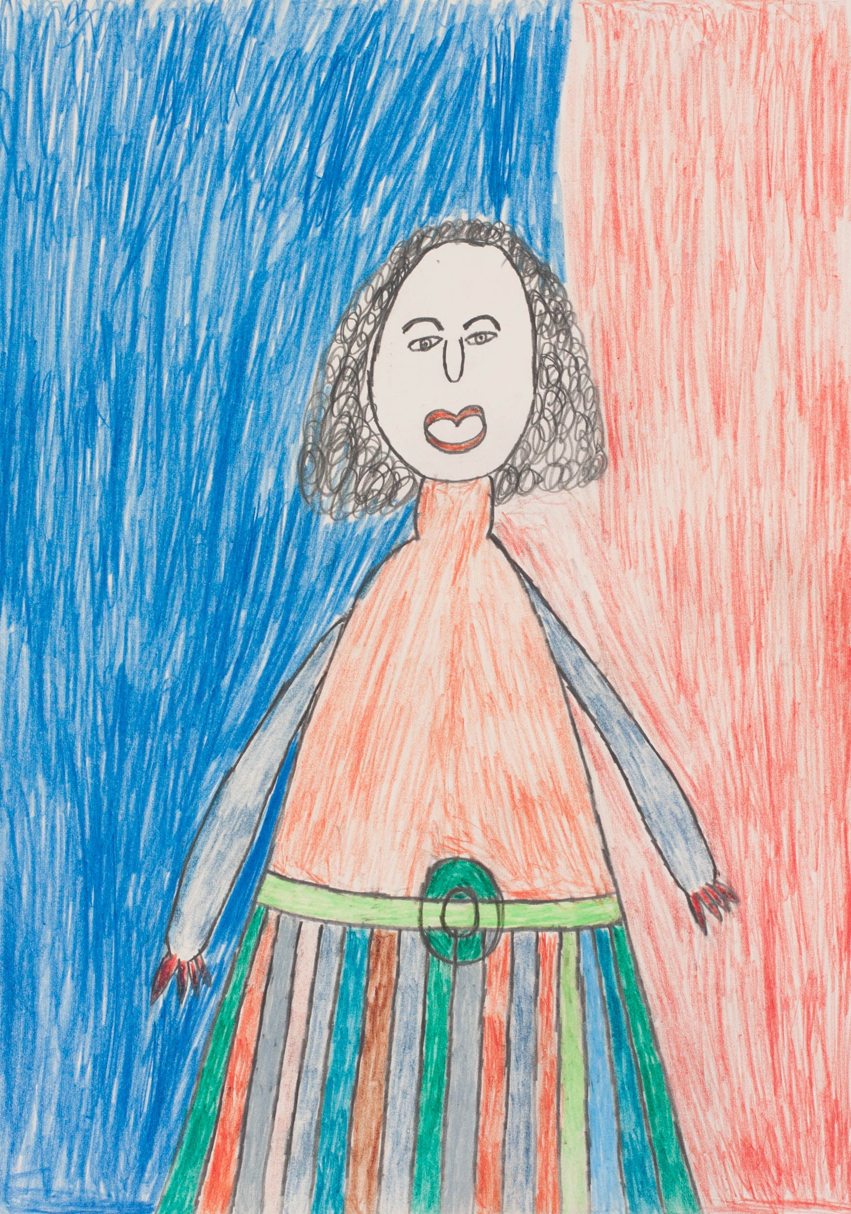 Woman by Johann Hauser, null