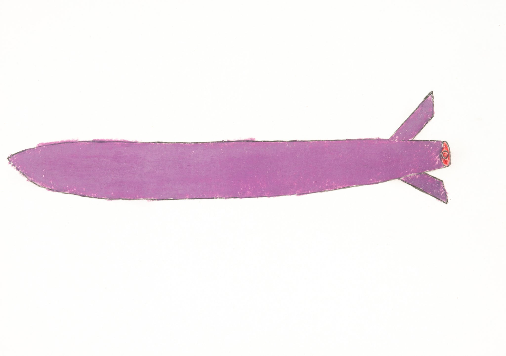 Rocket by Johann Hauser, 1967