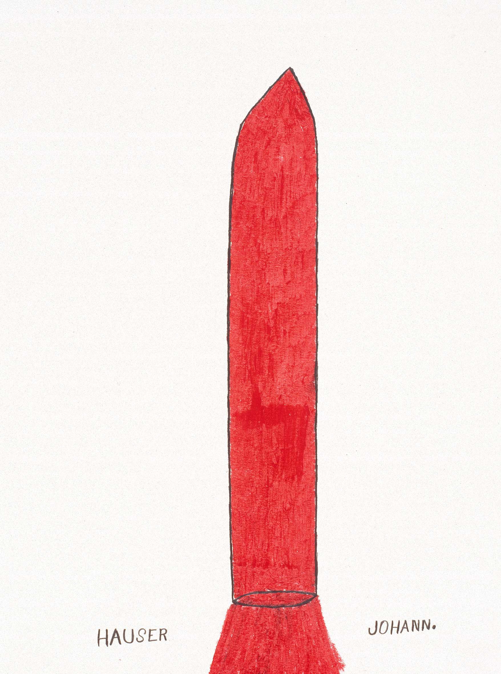 Rocket by Johann Hauser, 1978