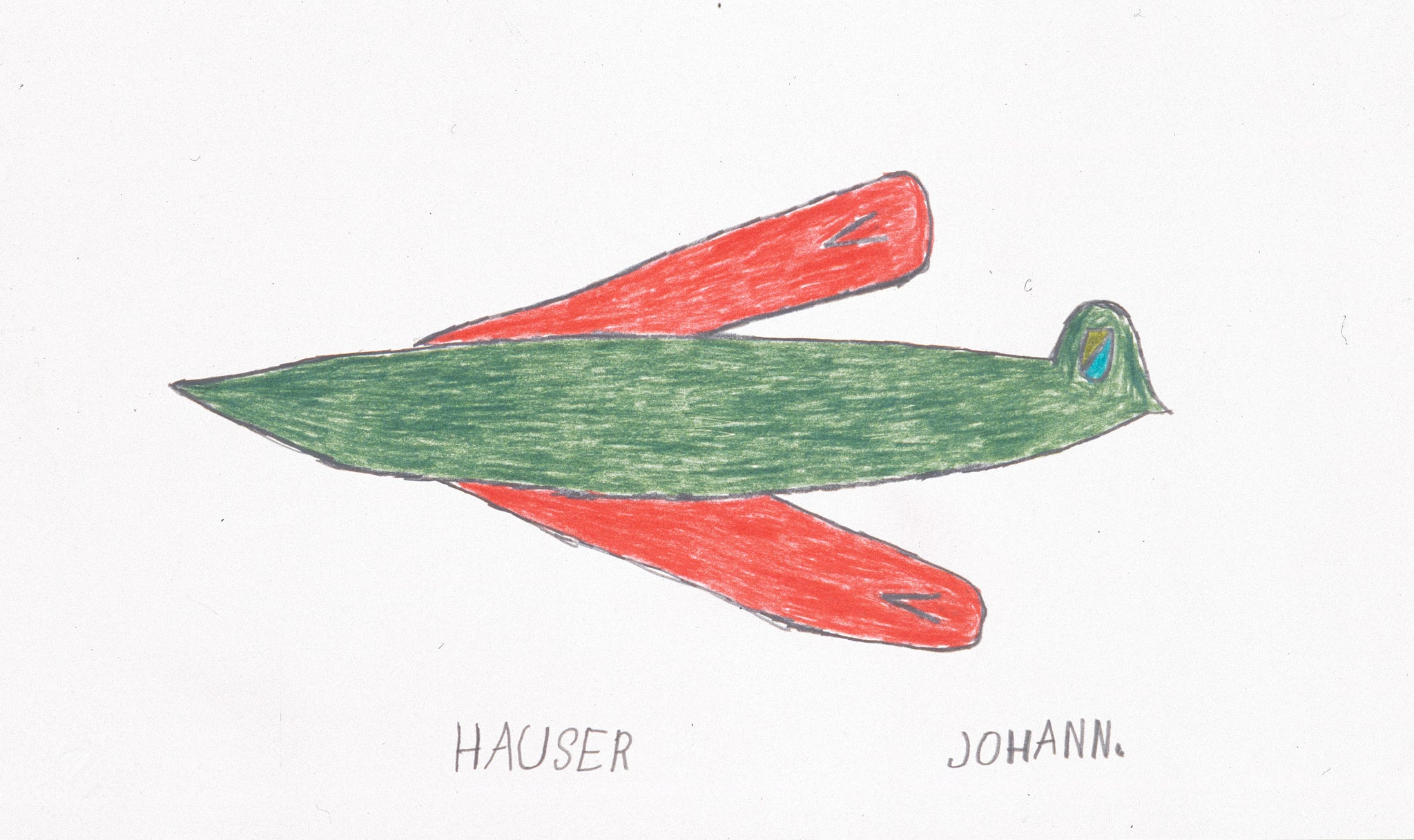 Aeroplane by Johann Hauser, 1973