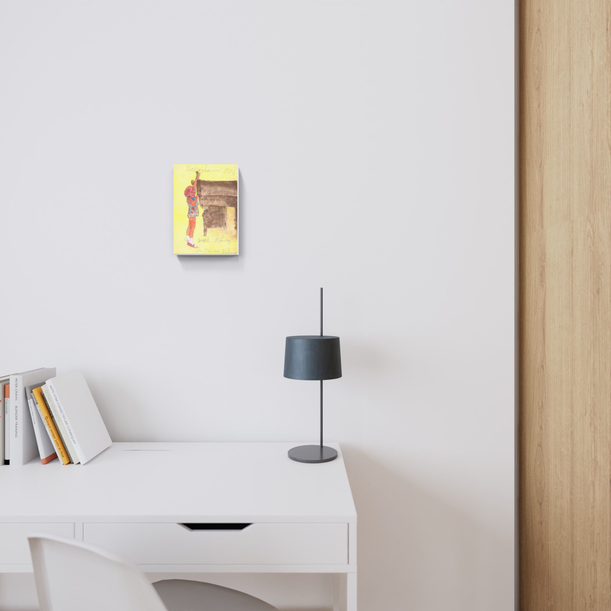 Artwork by Johann Korec, Bozek Hedwig ..., Made of Pencil, gouache, ballpoint pen 