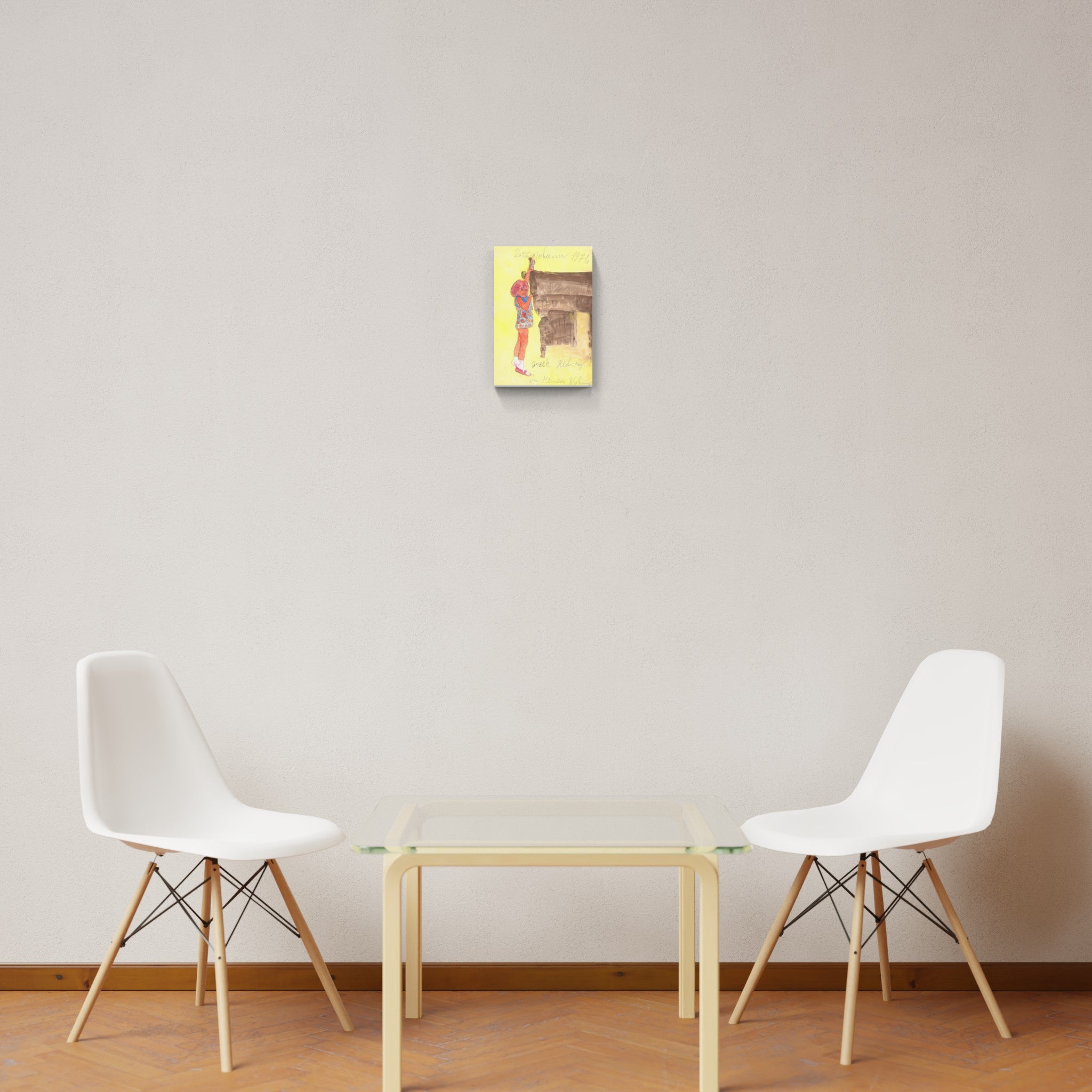 Artwork by Johann Korec, Bozek Hedwig ..., Made of Pencil, gouache, ballpoint pen 