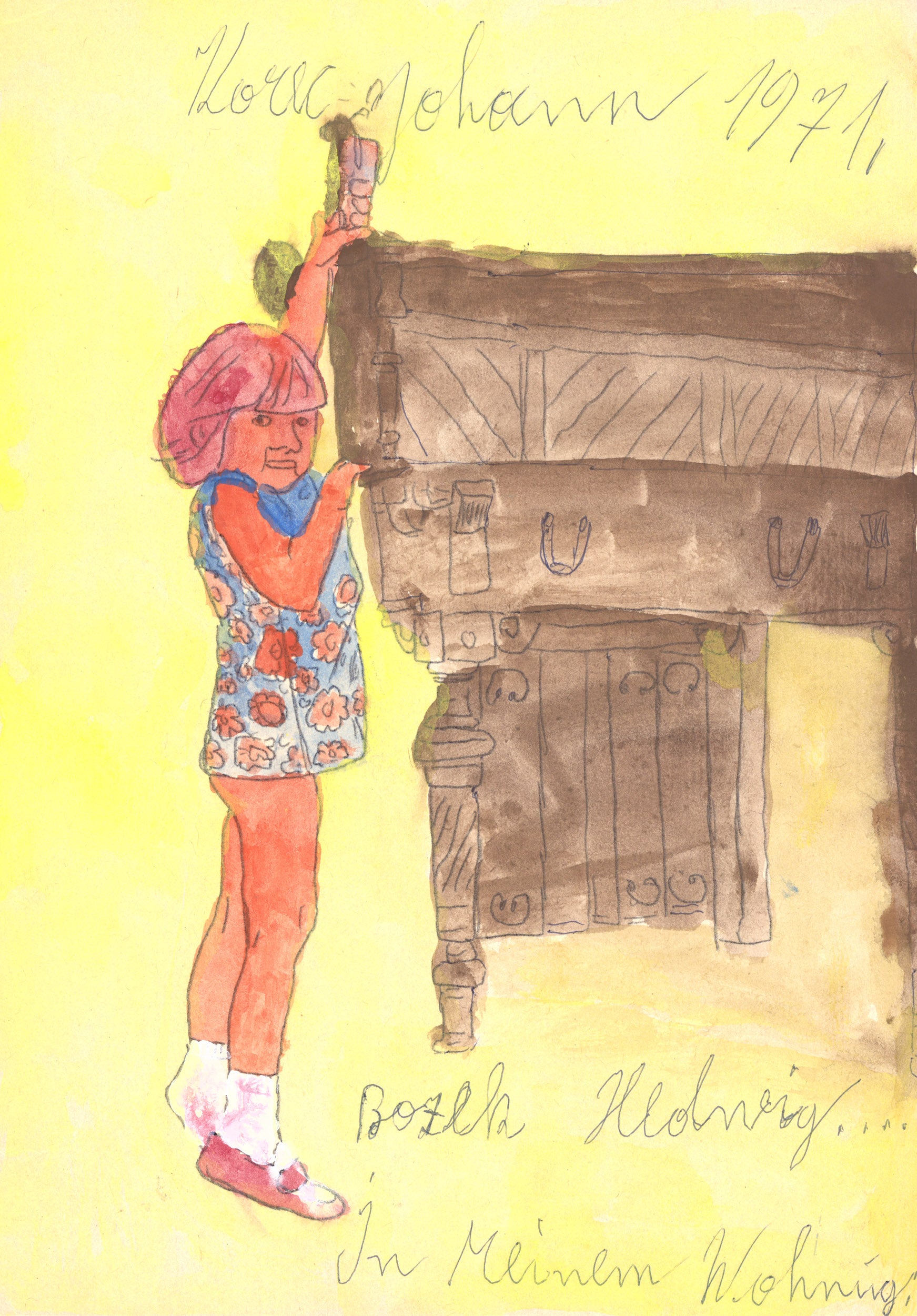 Bozek Hedwig ... by Johann Korec, 1971