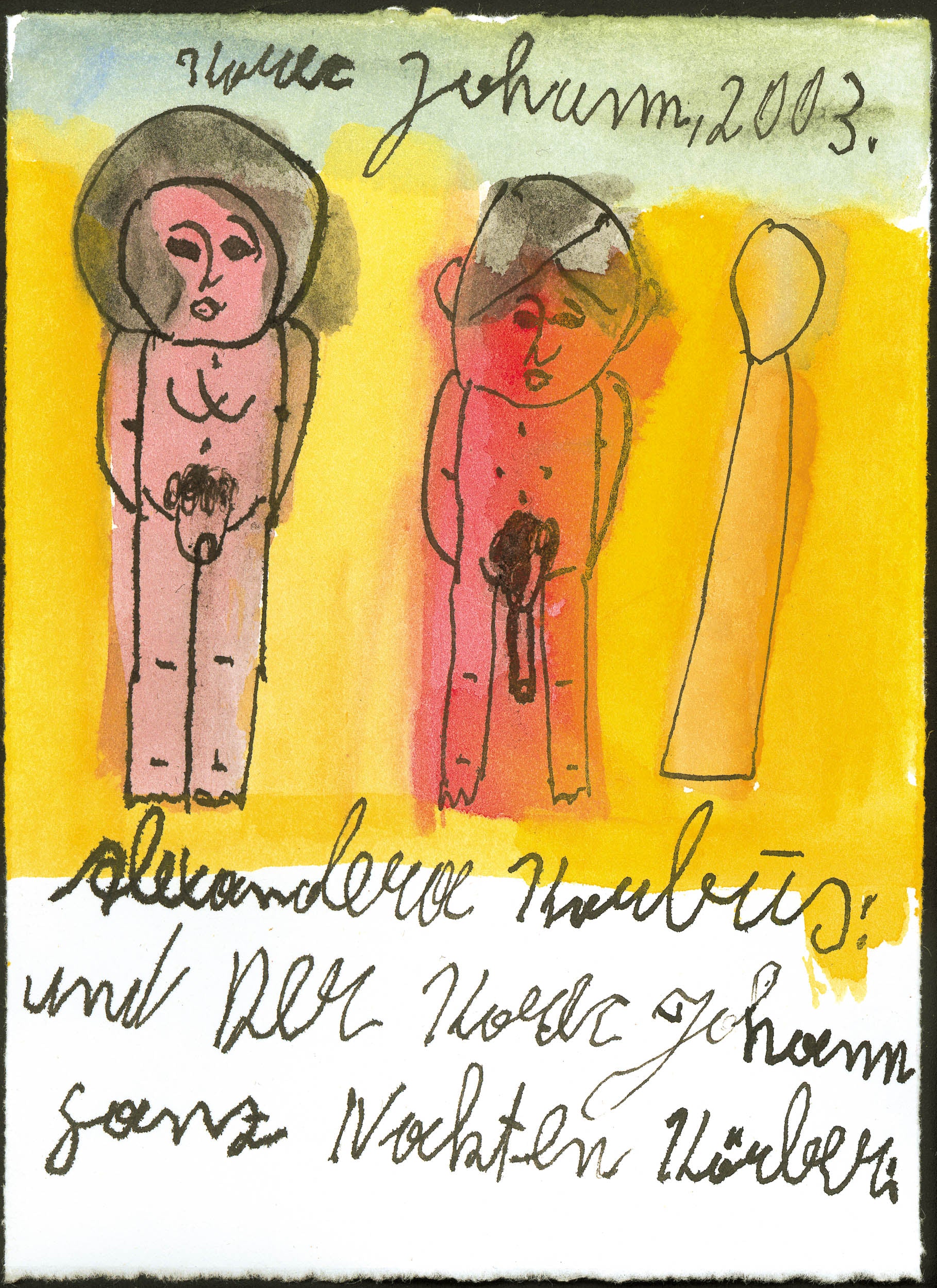 Alexandera Korbus: by Johann Korec, 2003