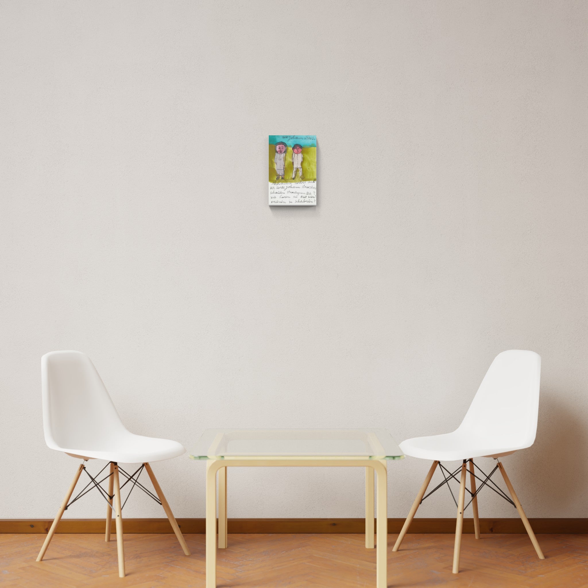 Artwork by Johann Korec, Alexandra Korbus and?, Made of Watercolours, Indian ink 