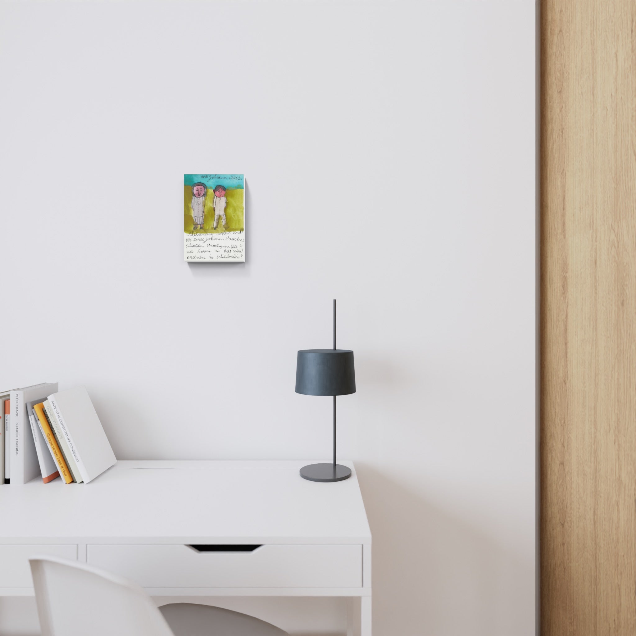 Artwork by Johann Korec, Alexandra Korbus and?, Made of Watercolours, Indian ink 