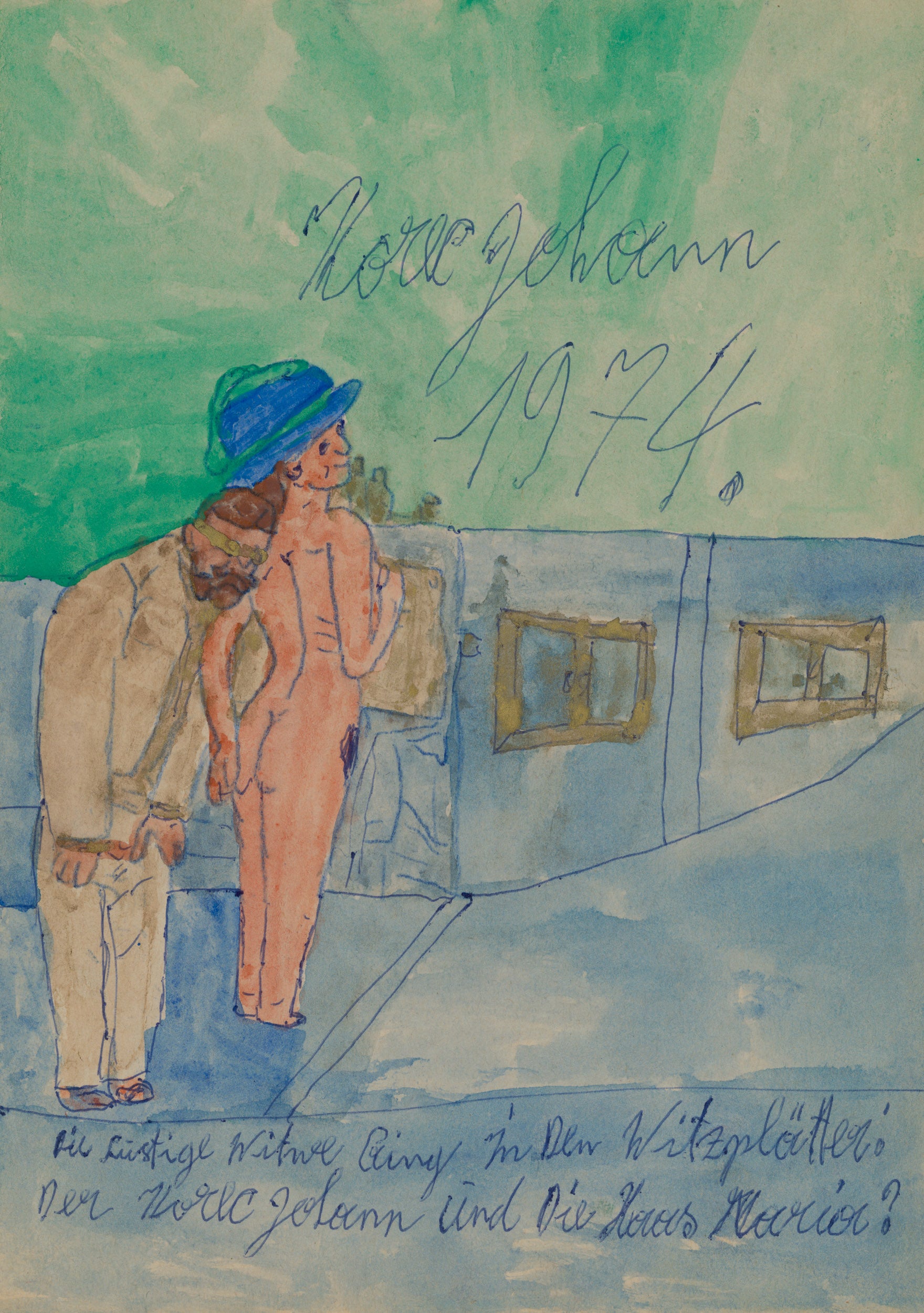 The Merry Widow by Johann Korec, 1974