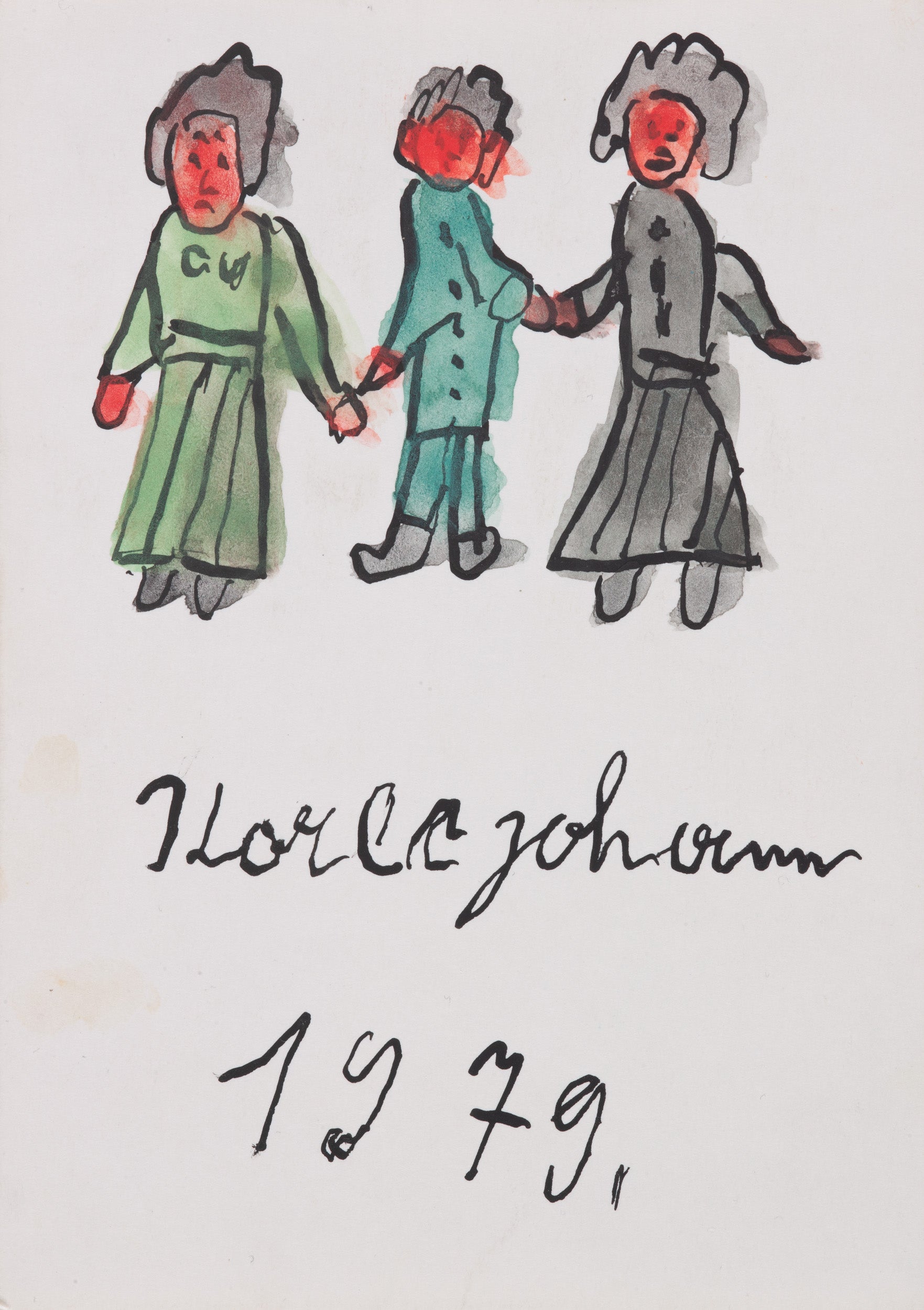 Untitled by Johann Korec, 1979