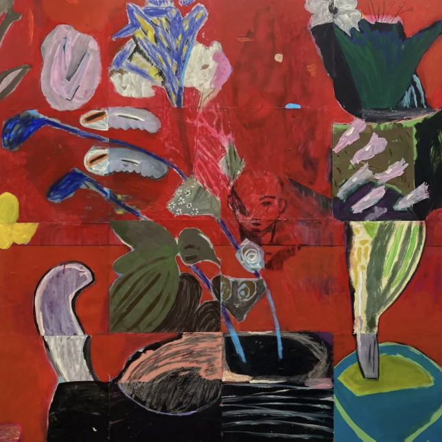 Flowers for Matisse by John Paul Kesling, 2022