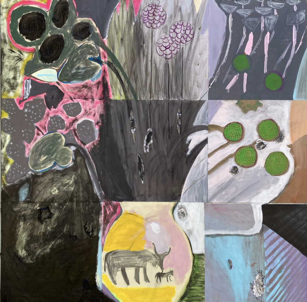 Flowers For Mother by John Paul Kesling, 2022