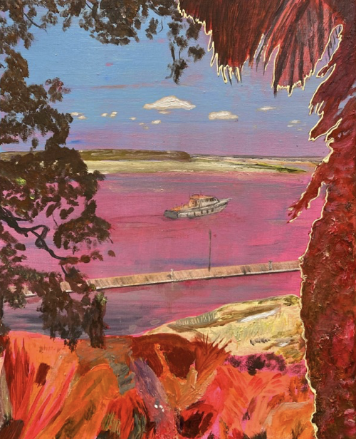 Thunderbolt by John Paul Kesling, 2024