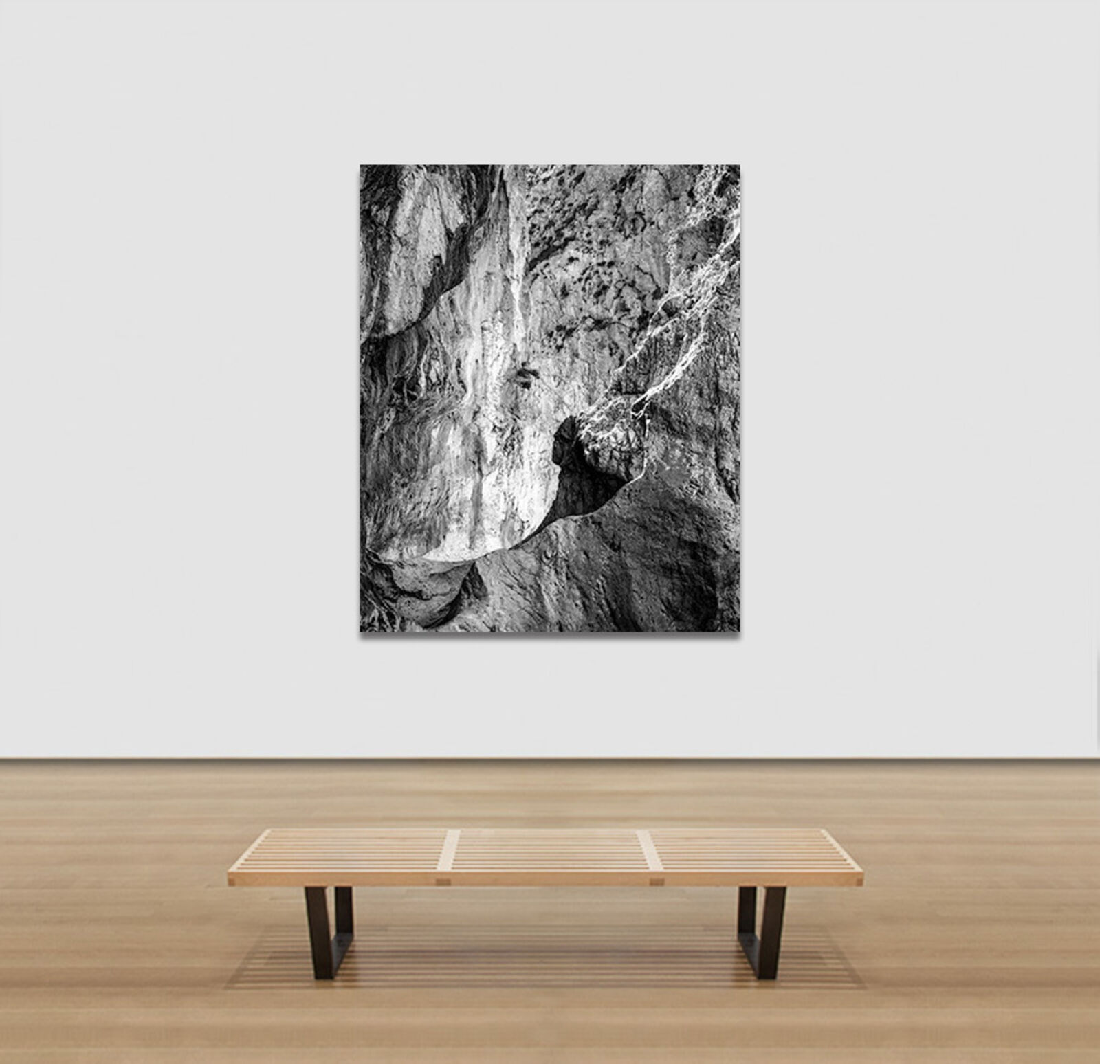 Artwork by John Stathatos, Homage to Heraclitus: Earth I, Made of Archival Giclée Pigment Print on Hahnemuhle Barita Paper 