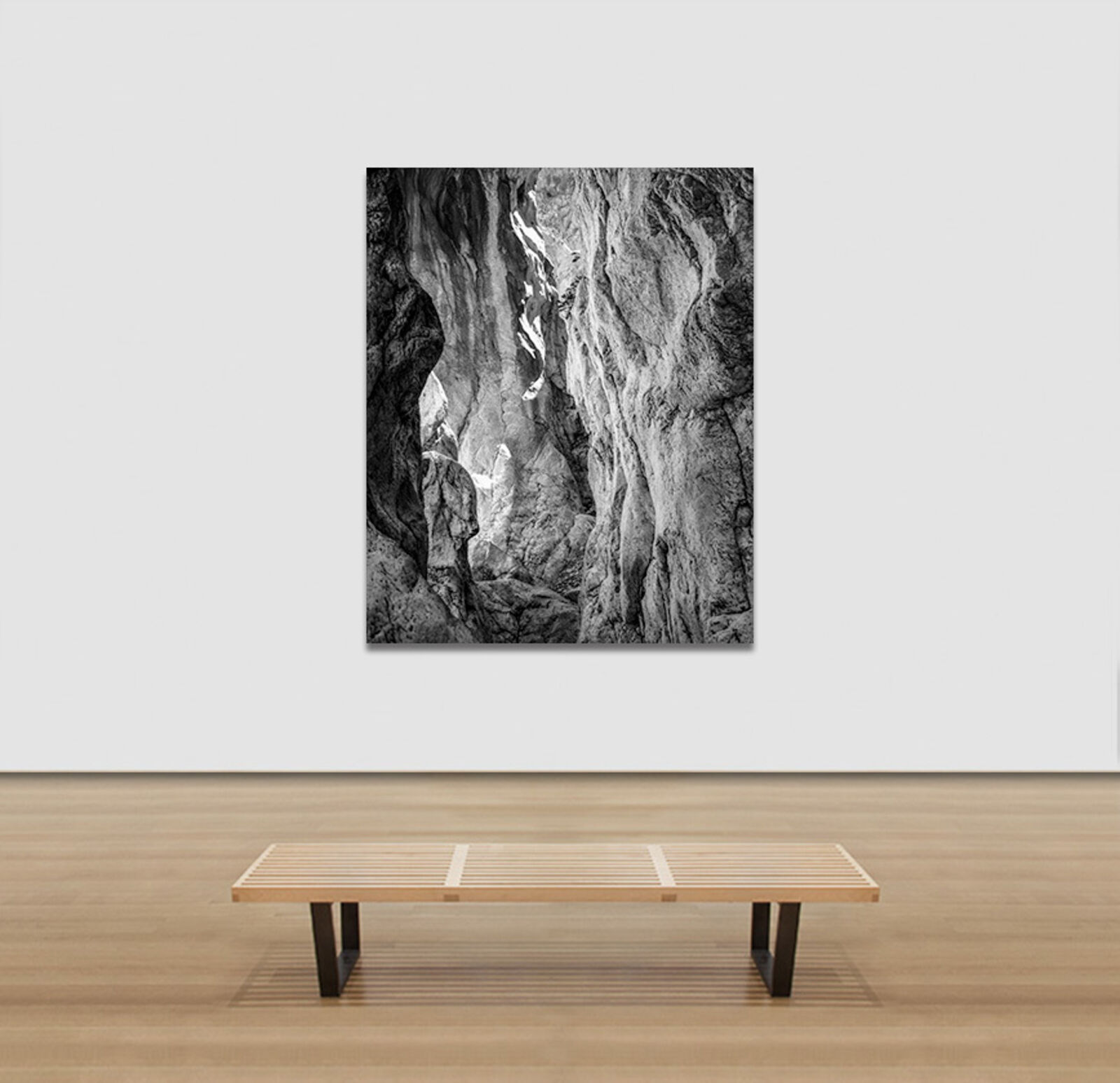 Artwork by John Stathatos, Homage to Heraclitus: Earth II, Made of Archival Giclée Pigment Print on Hahnemuhle Barita Paper 