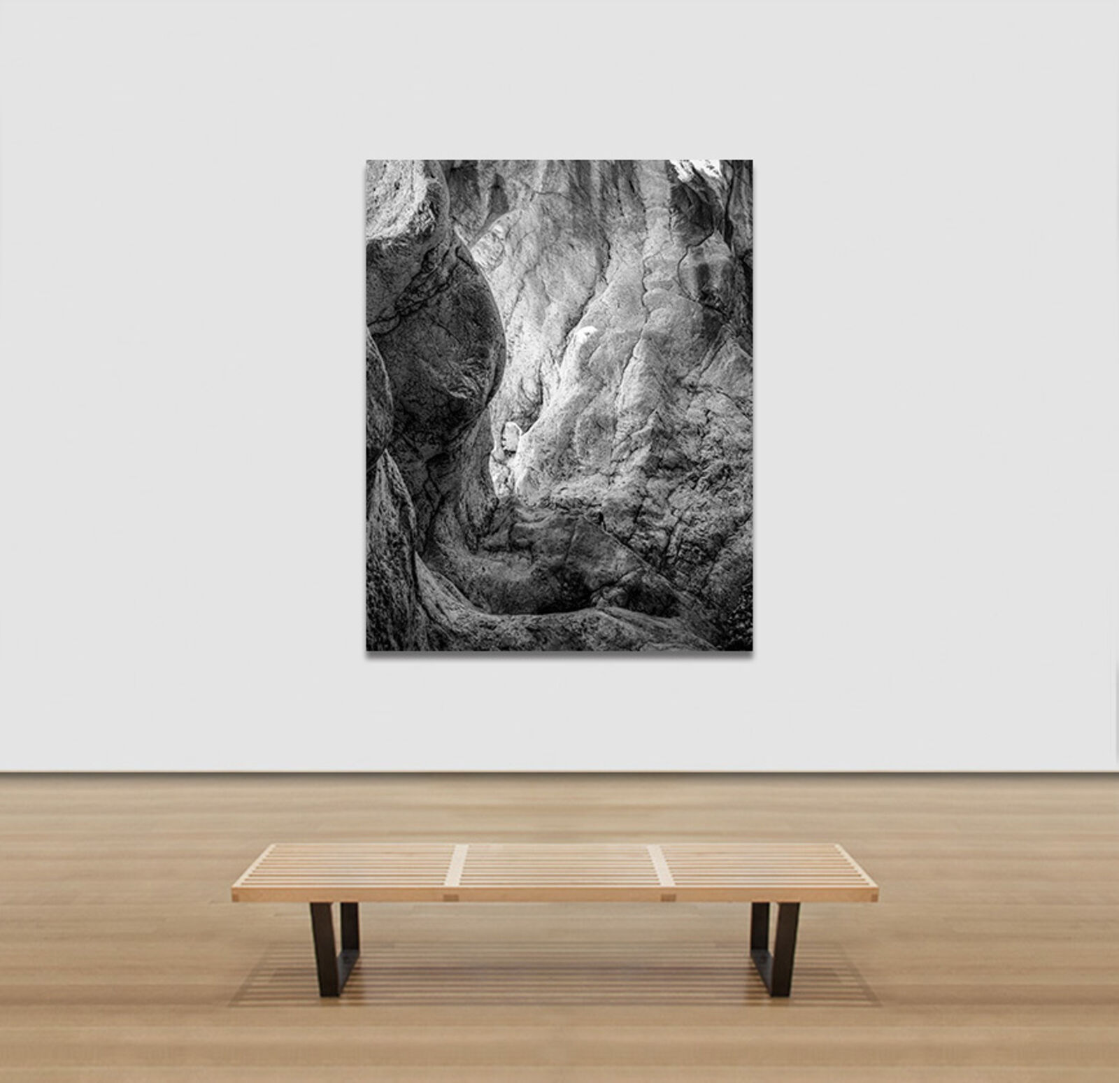 Artwork by John Stathatos, Homage to Heraclitus: Earth V, Made of Archival Giclée Pigment Print on Hahnemuhle Barita Paper 