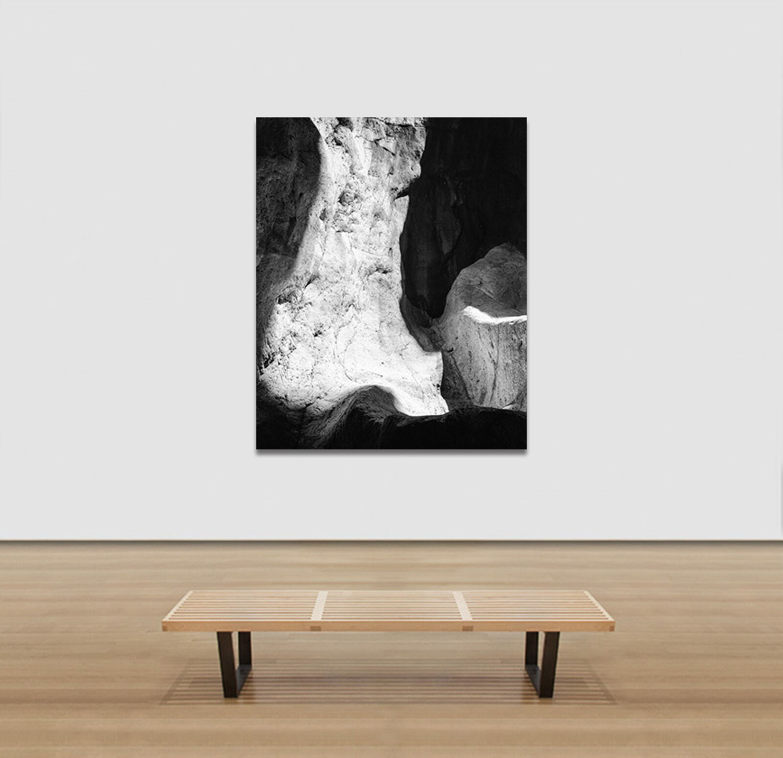 Artwork by John Stathatos, Homage to Heraclitus: Earth VI, Made of Archival Giclée Pigment Print on Hahnemuhle Barita Paper 