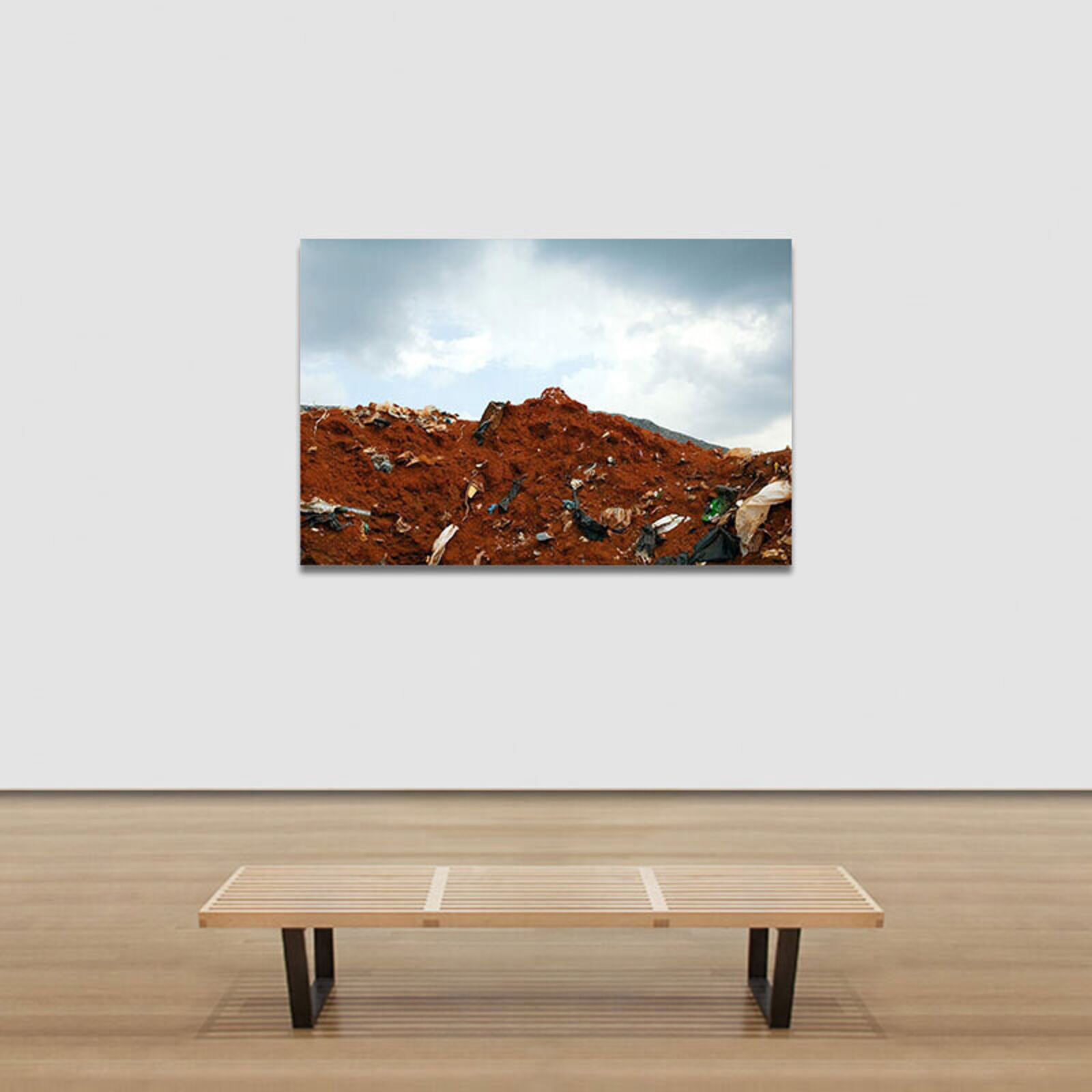 Artwork by John Stathatos, Airs, Waters, Places IX, Made of Archival Giclée Pigment Print on Archival Paper 