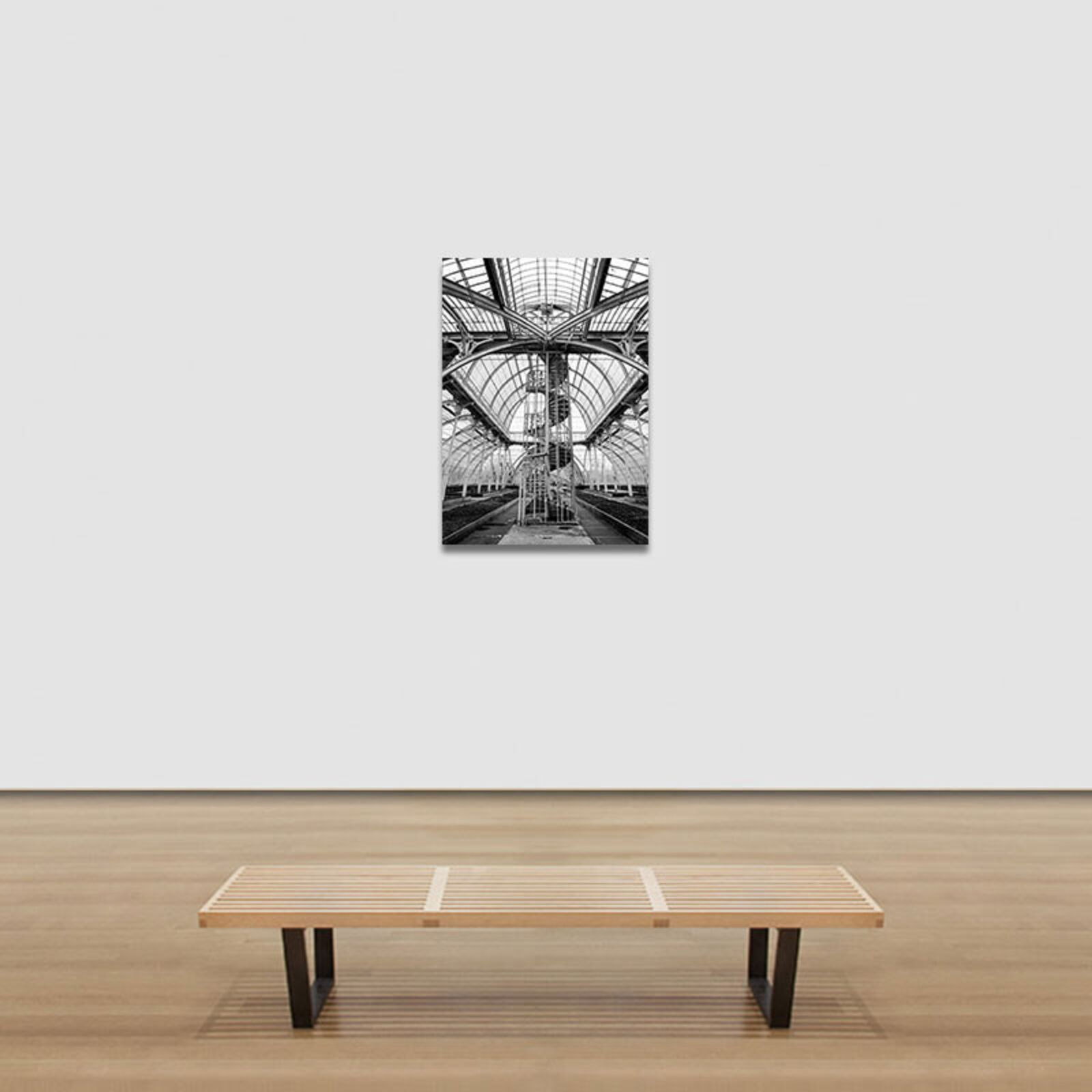 Artwork by John Stathatos, Arboretum V, Made of Archival Giclée Pigment Print 