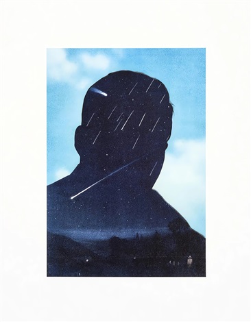 Father Sky by John Stezaker, 2018