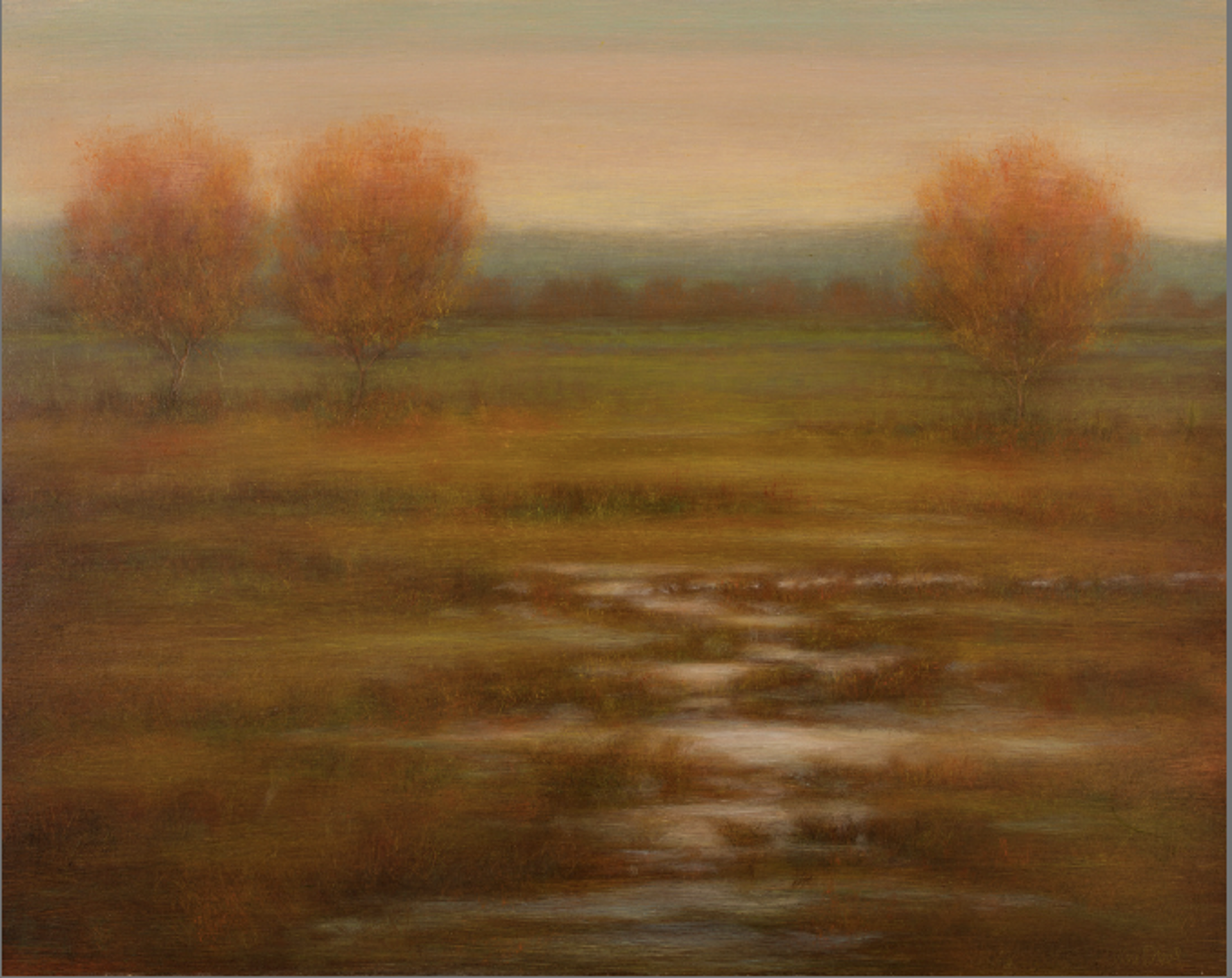 Early Fall, West Valley by John Van Dreal, 2023