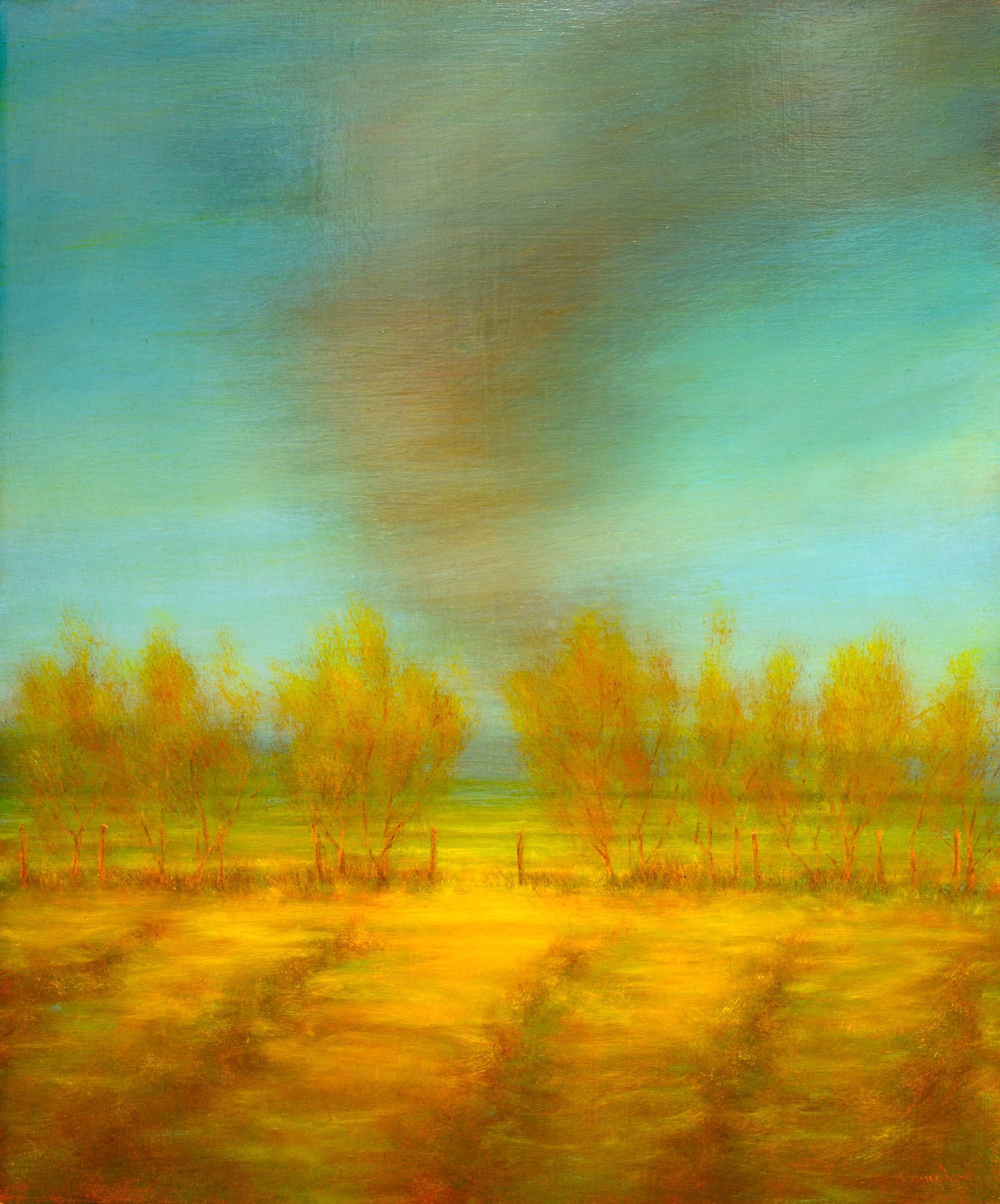 Field Burning, East Valley by John Van Dreal, 2023