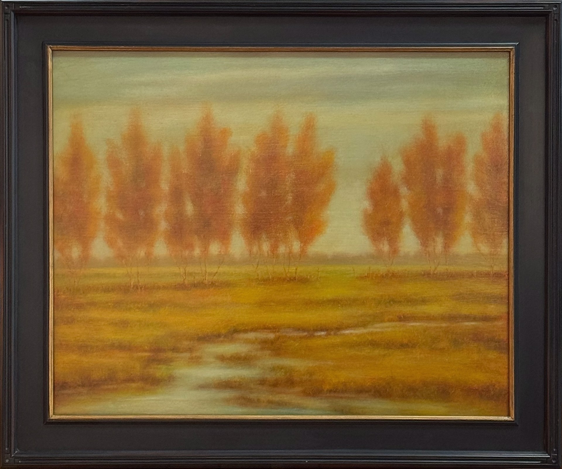 Hazy Autumn, Mid-Day by John Van Dreal, 2025