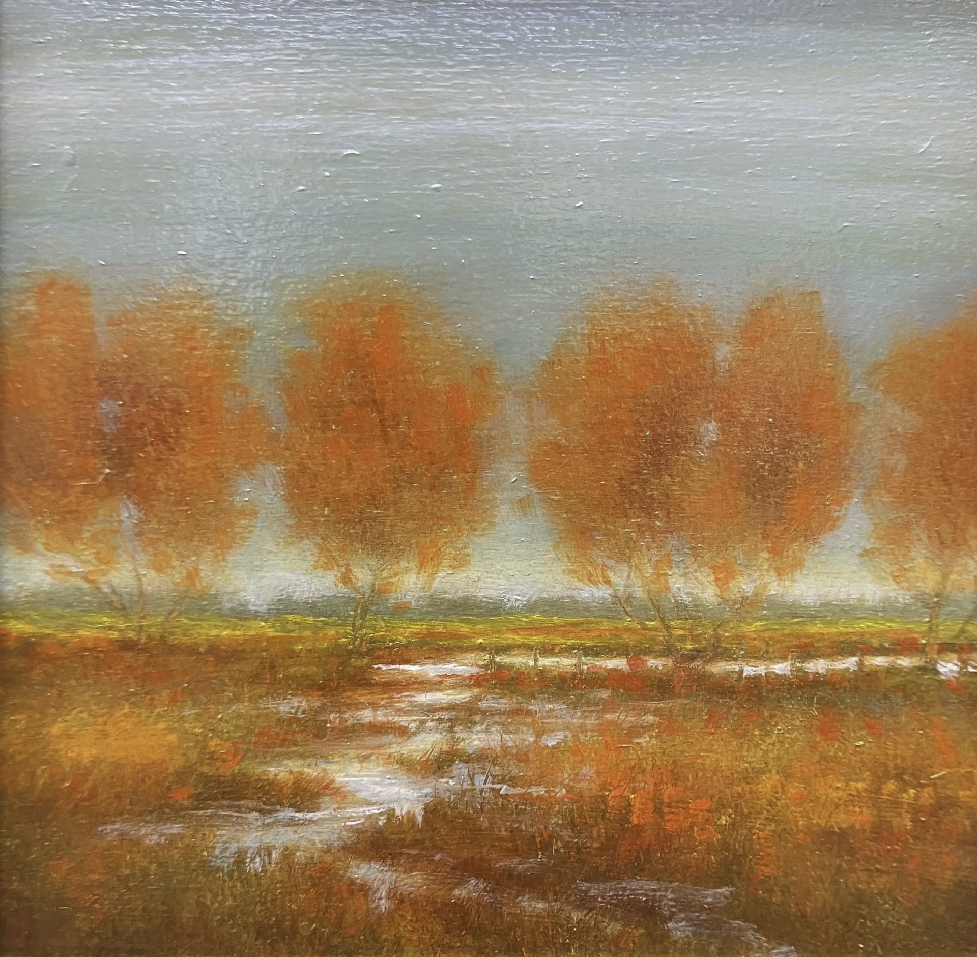 Hazy Morning, South Willamette Valley by John Van Dreal, 2023