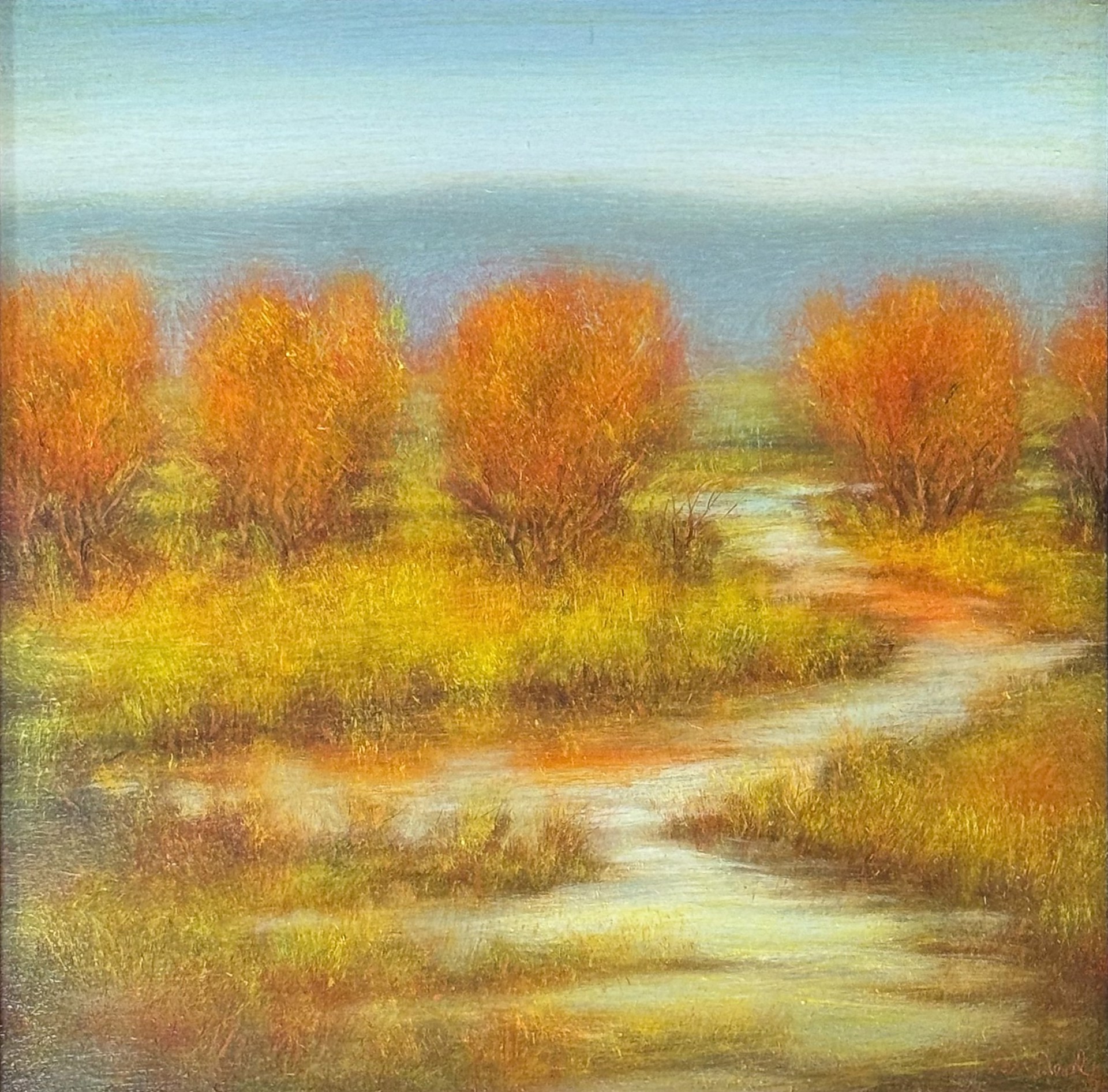 Pasture Creek, Eastern WA by John Van Dreal, 2023