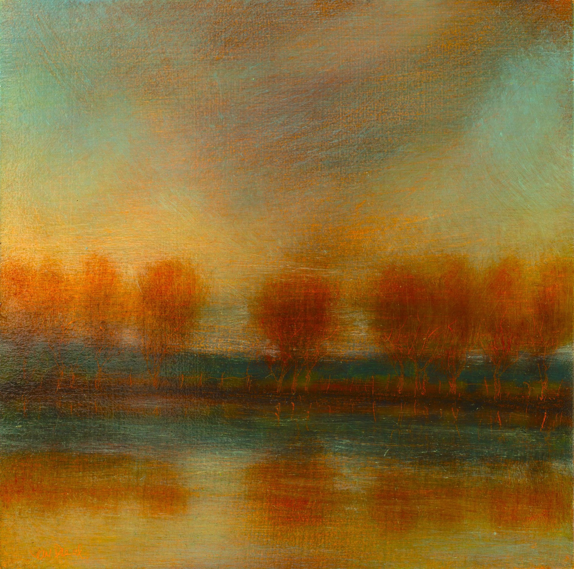 Stormy Sky, South Valley by John Van Dreal, 2023