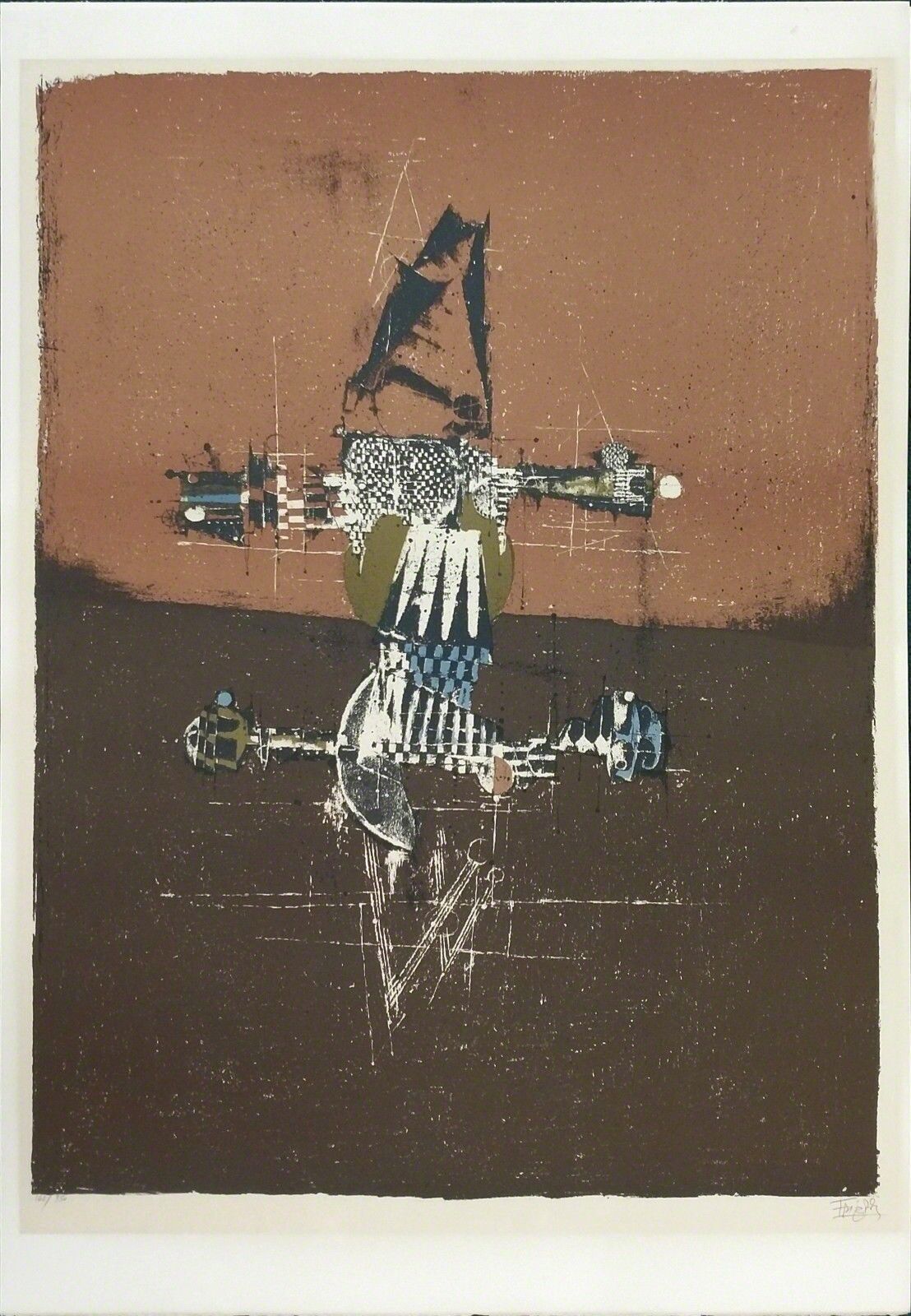 HAARLEM by Johnny Friedlaender, 1965