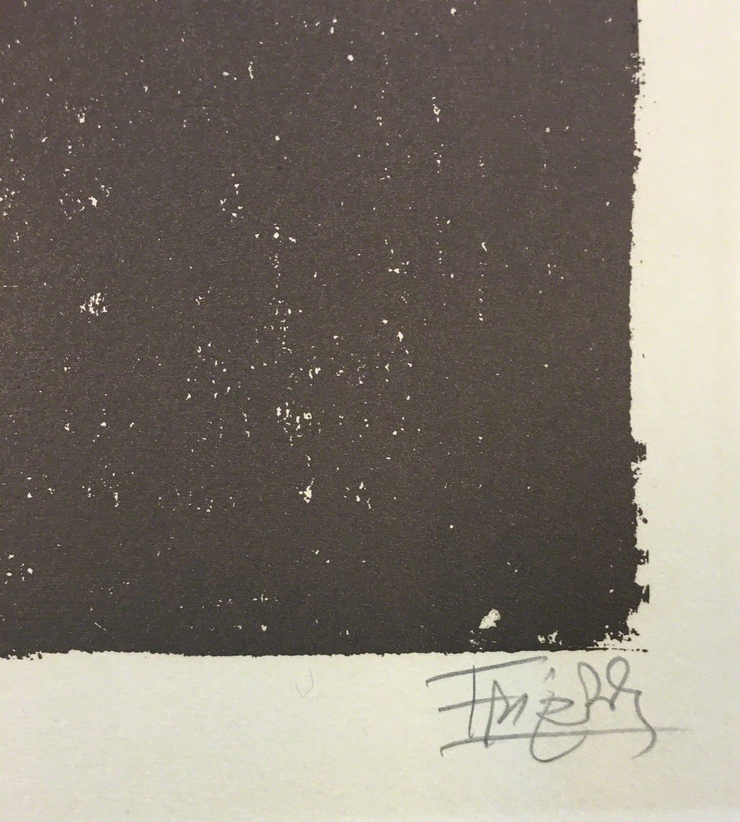 Artwork by Johnny Friedlaender, HAARLEM, Made of Lithograph 
