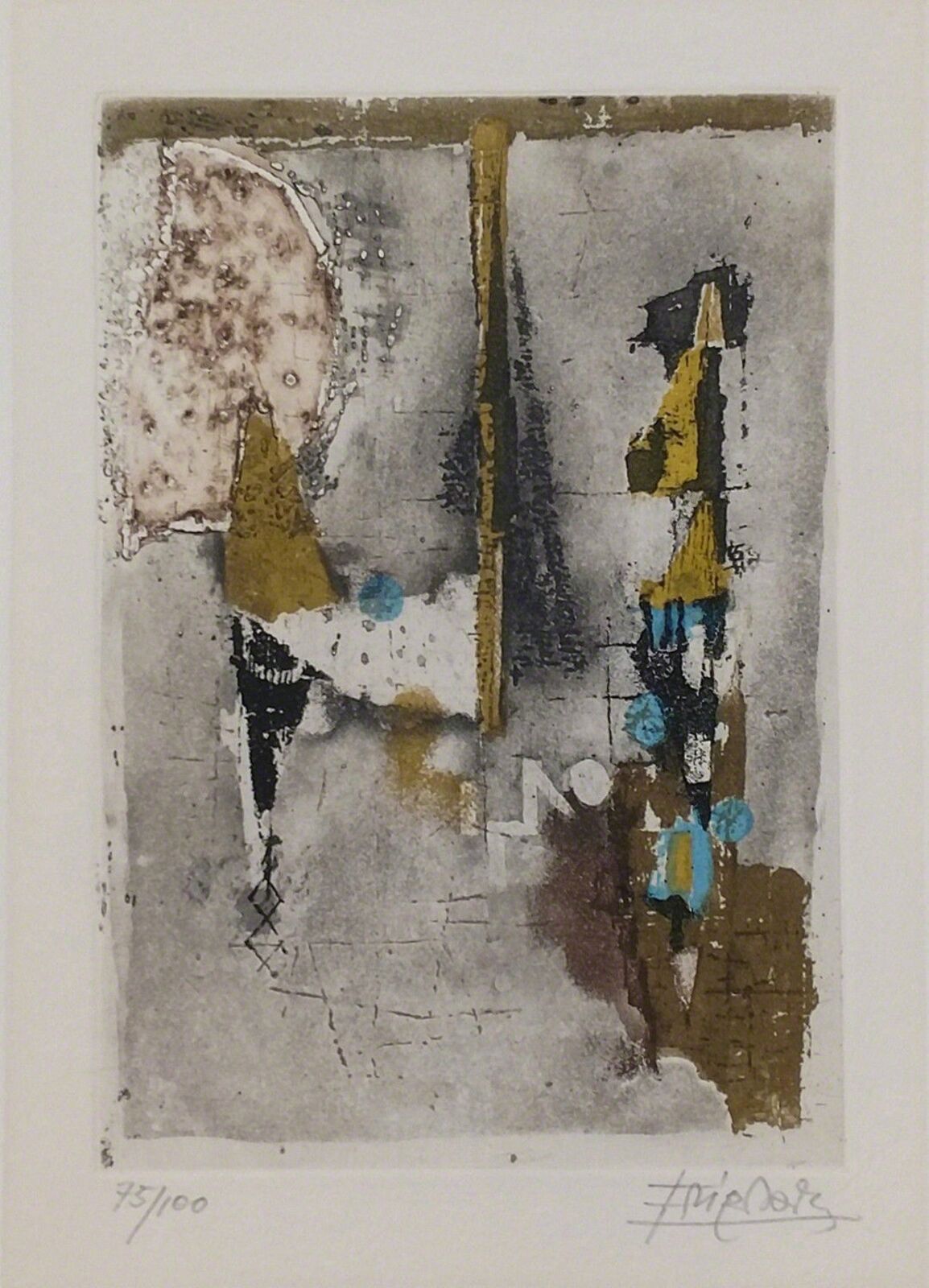 UNKNOWN TITLE by Johnny Friedlaender, 1964