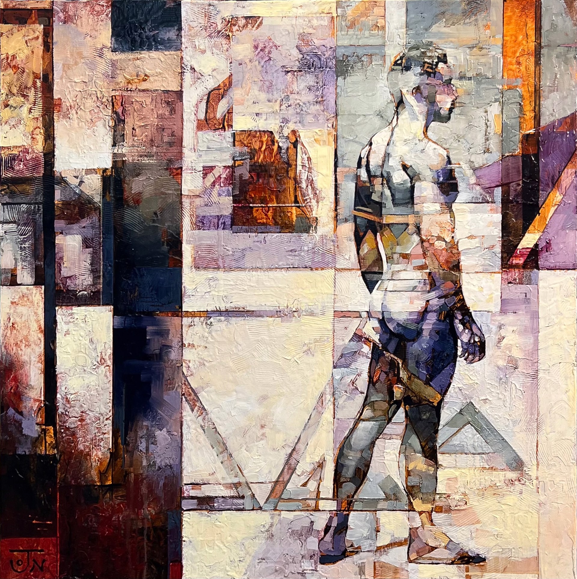 Peripheral Dream by Jon Wassom, 2020