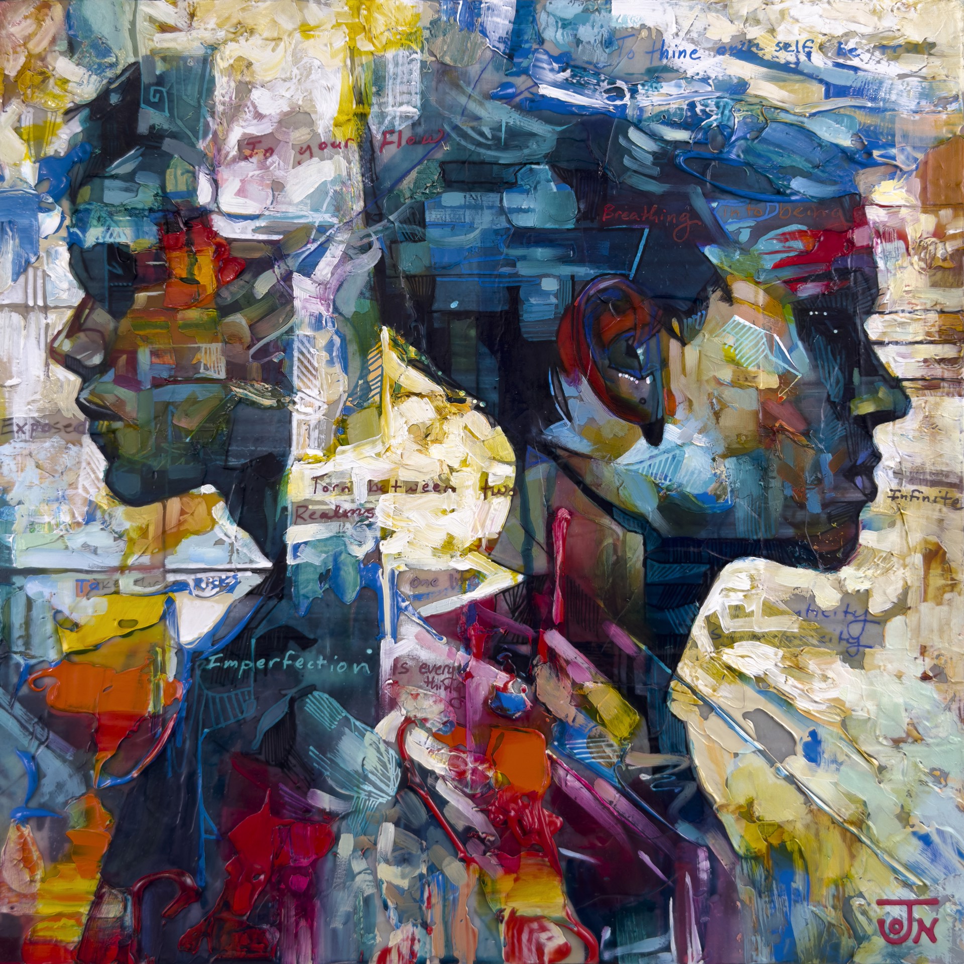 Two Worlds Apart by Jon Wassom, 2024