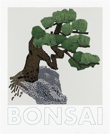 Bonsai by Jonas Wood, 2022