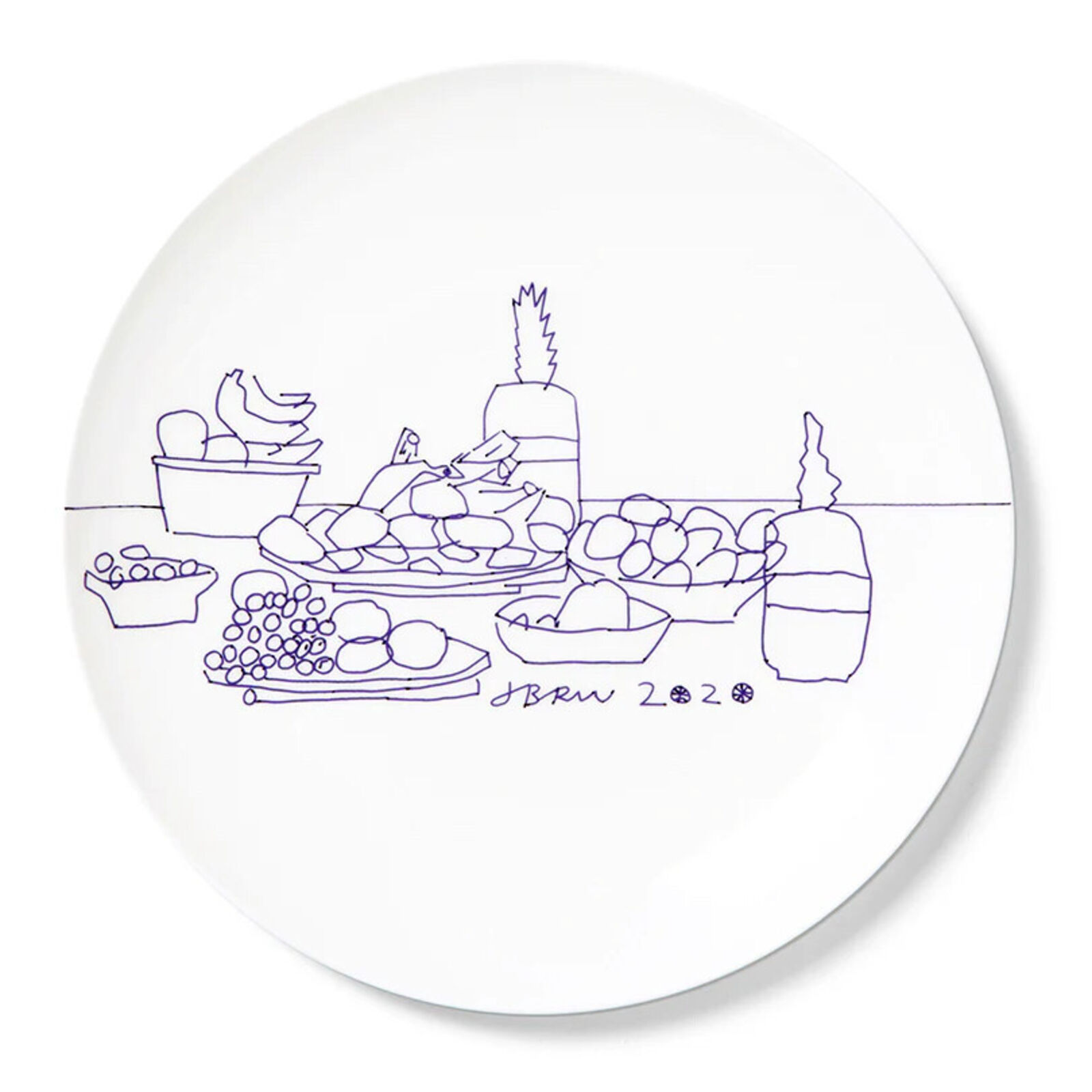 Fruit Plate, 2020