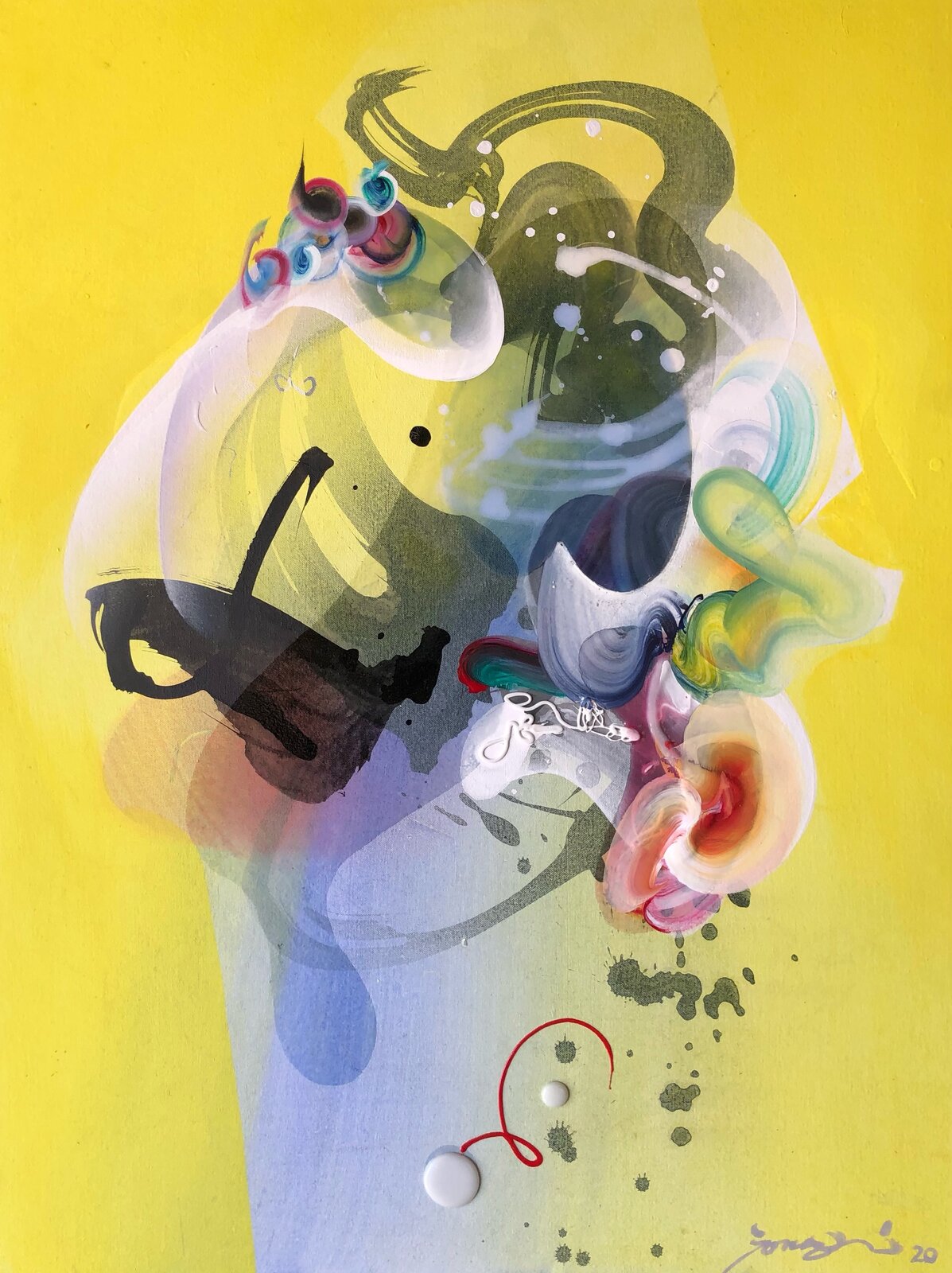 Enjoyment by Jongwang Lee, 2020