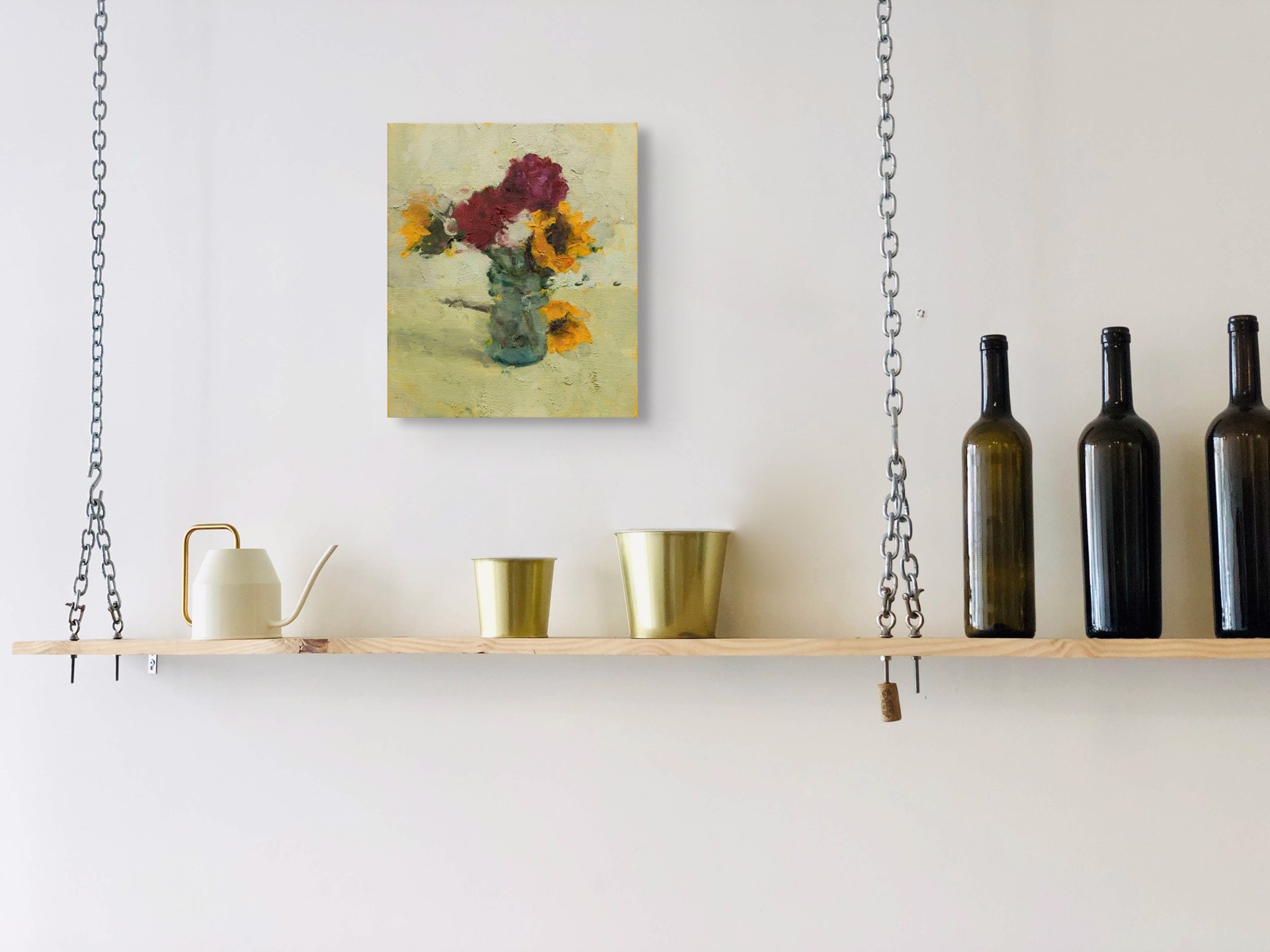 Still Life with Flowers VI