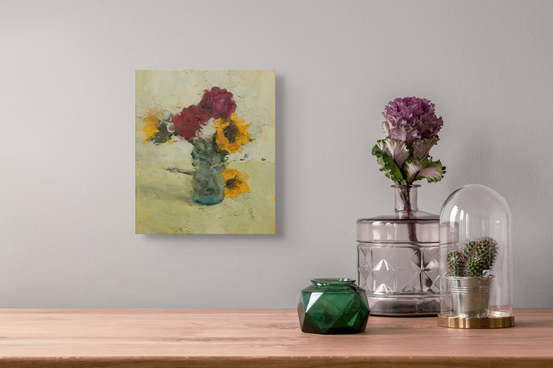 Still Life with Flowers VI